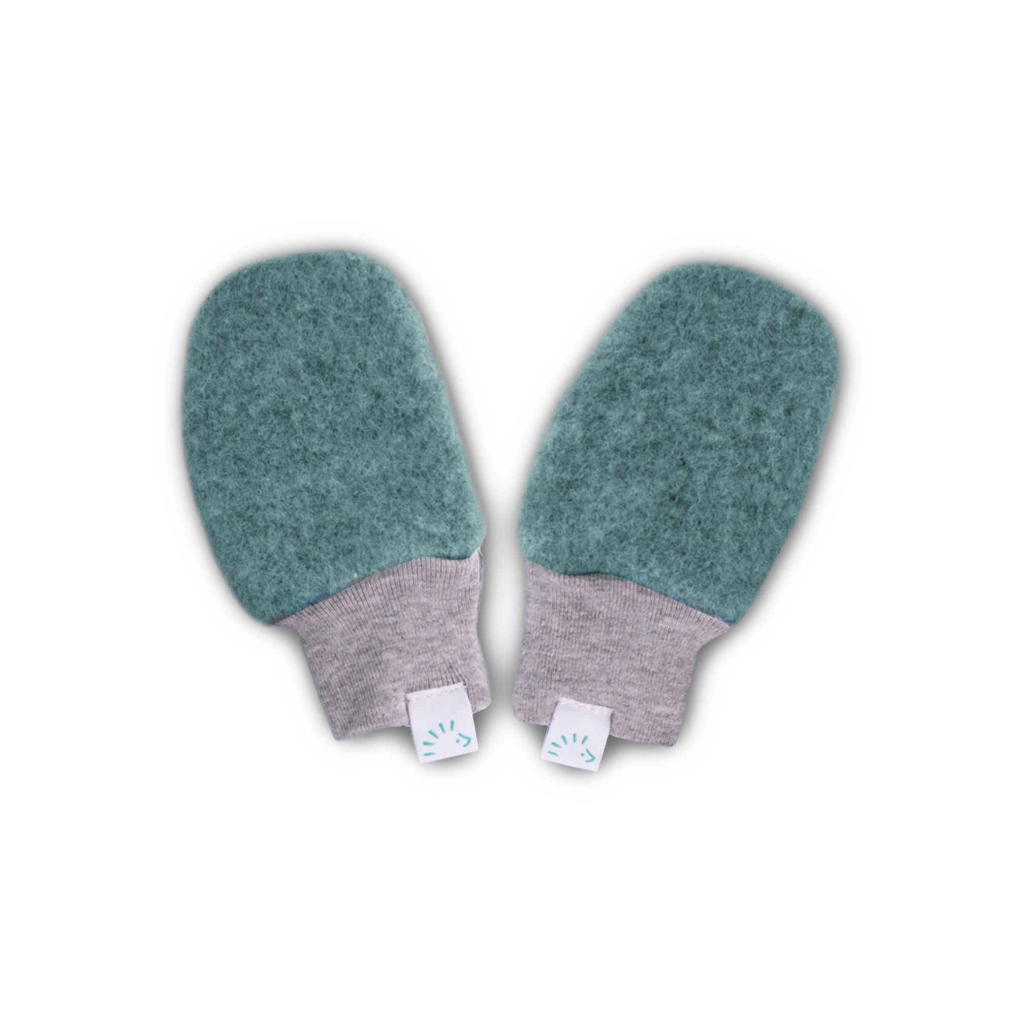 Fäustlinge Wollfleece Neu