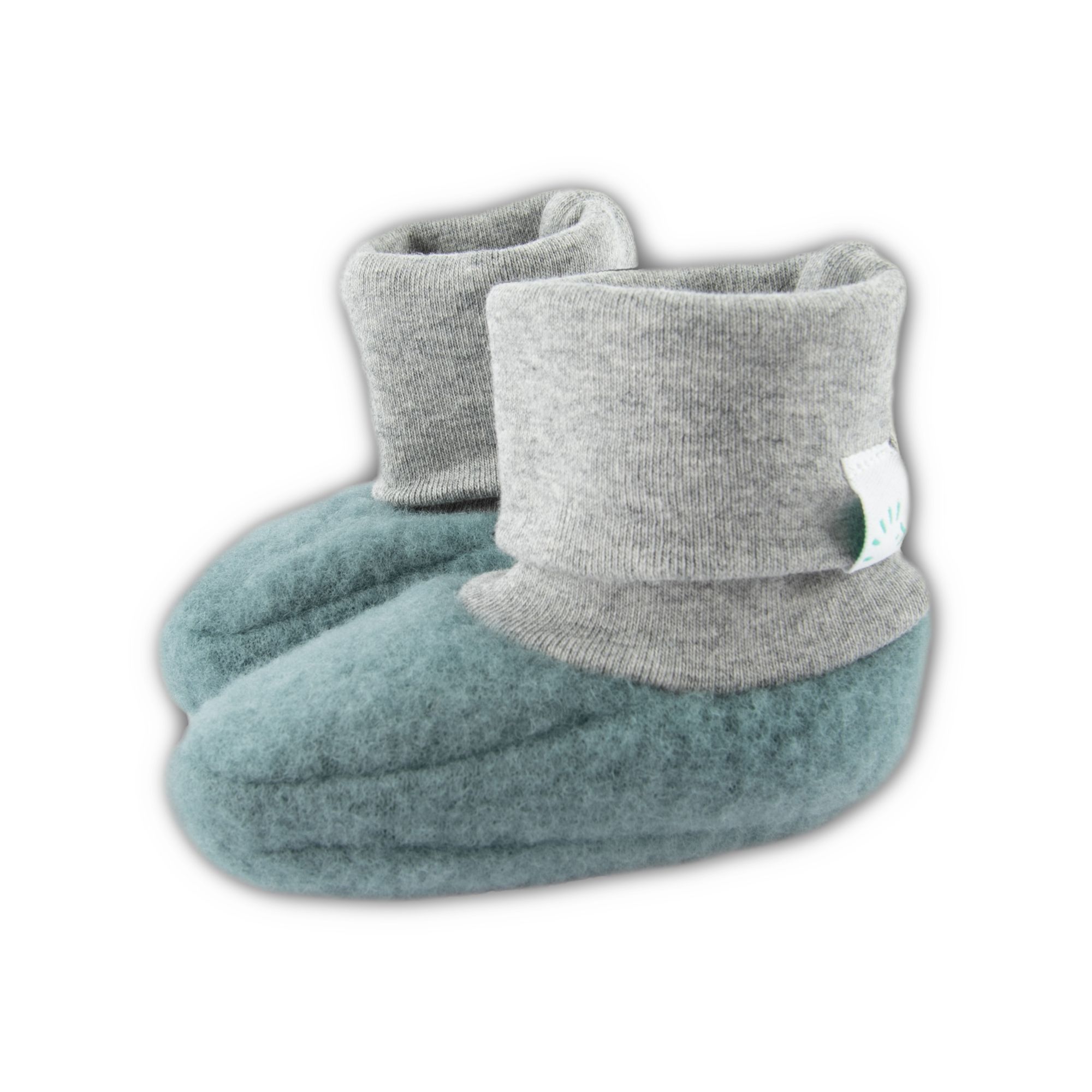 Babyschühchen Wollfleece GOTS