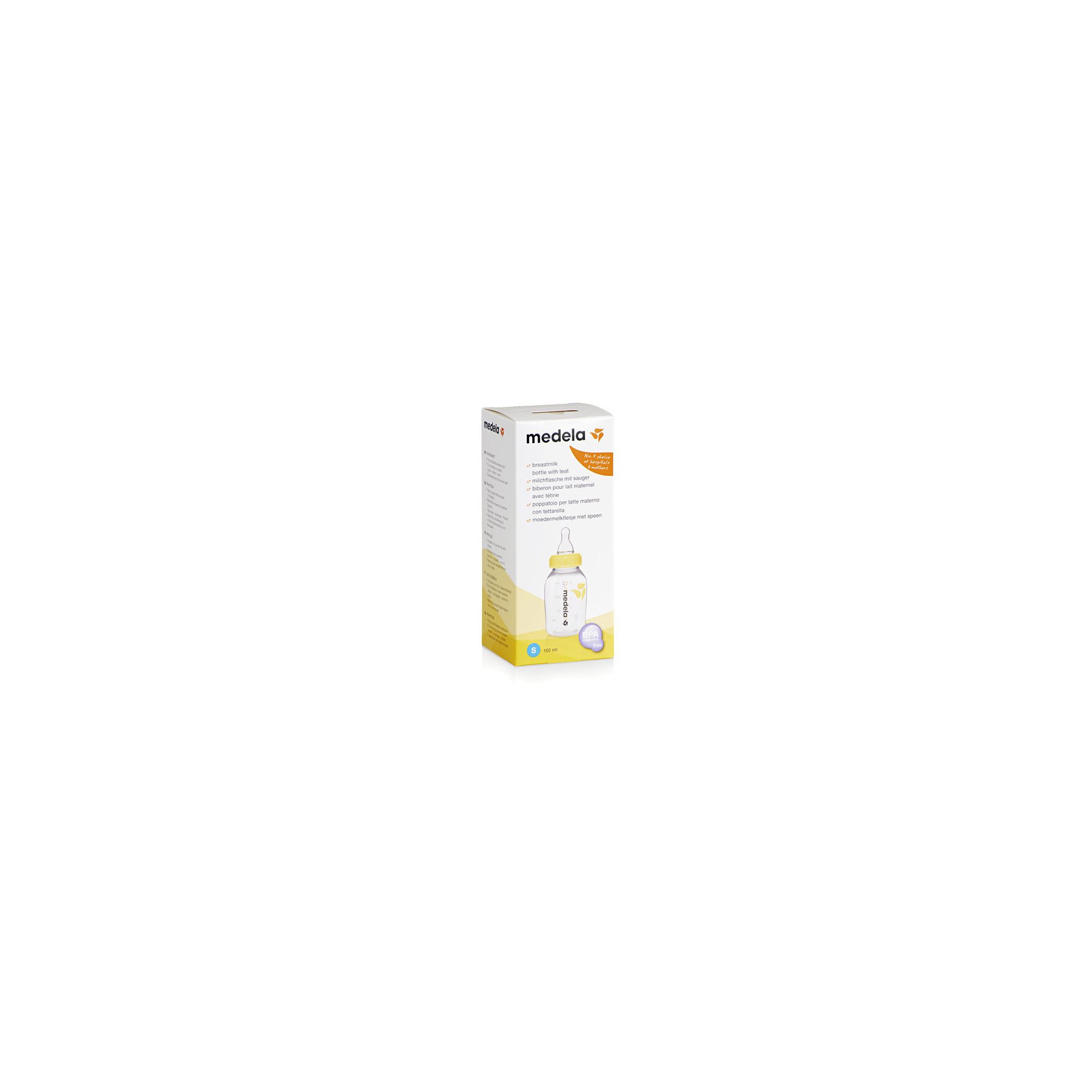 Medela Flasche 150ml mit Sauger S