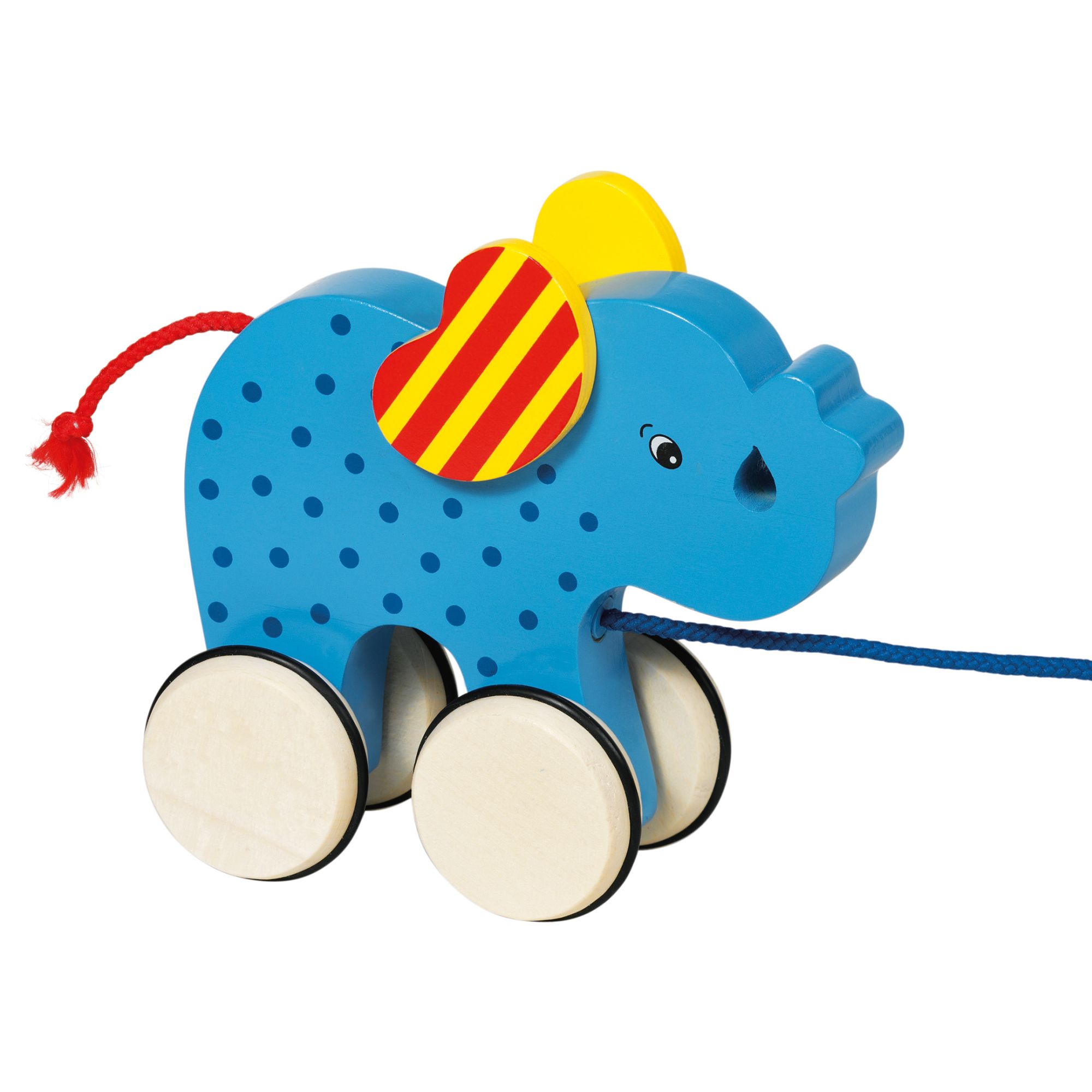 goki Ziehtier Elefant Basjo