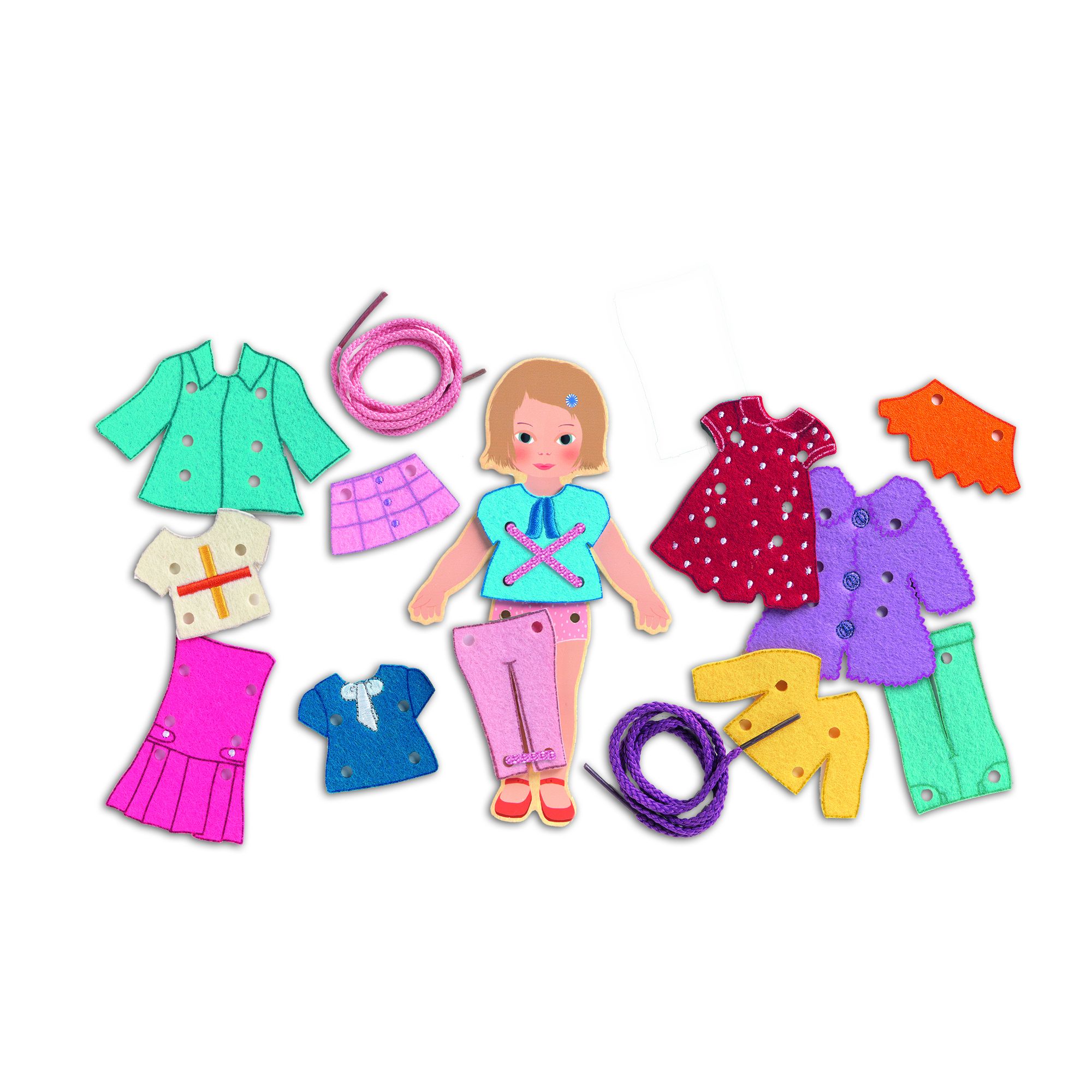 DJECO So chic! Fädelspiel