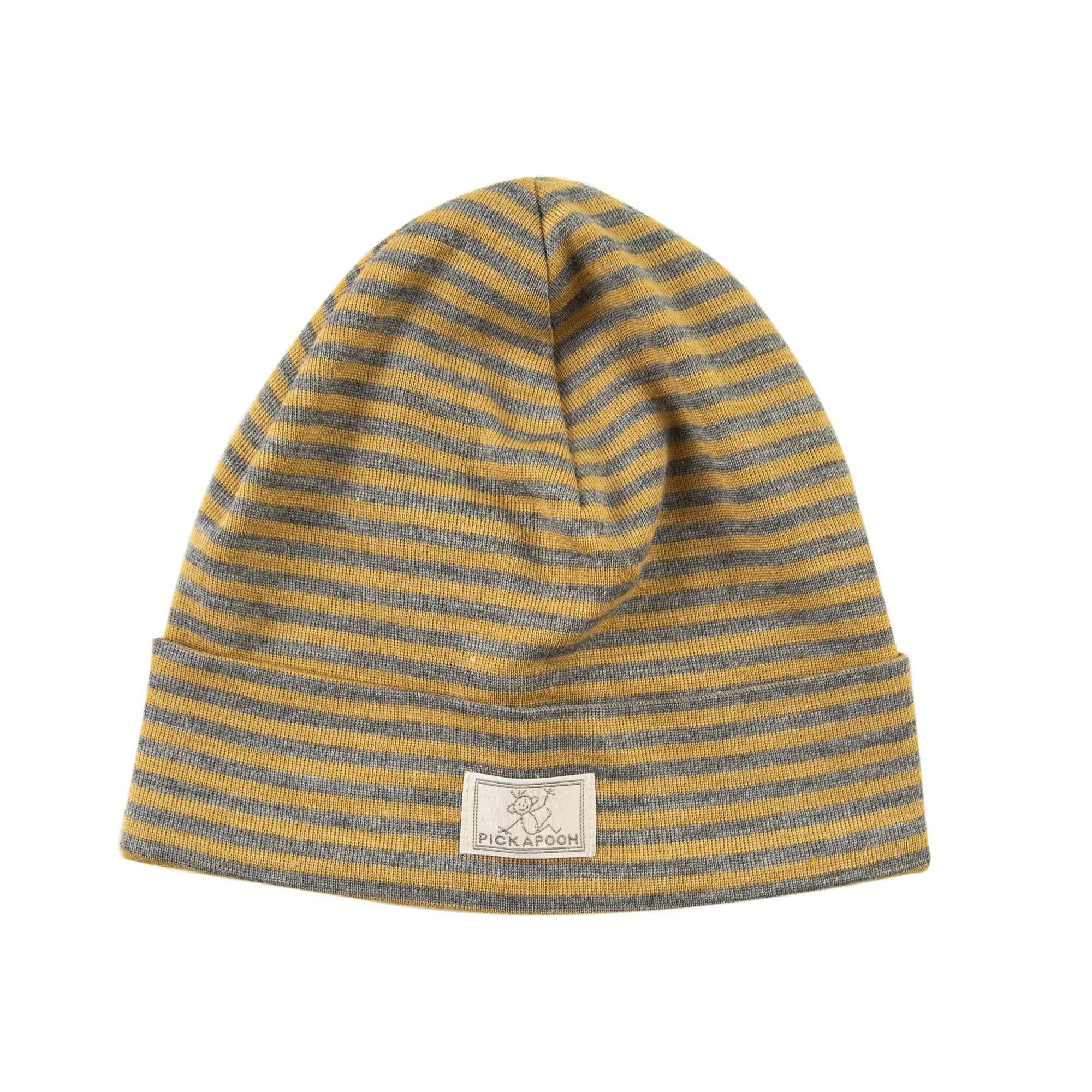 PICKAPOOH Haube Schlupper ringel Wo/Si