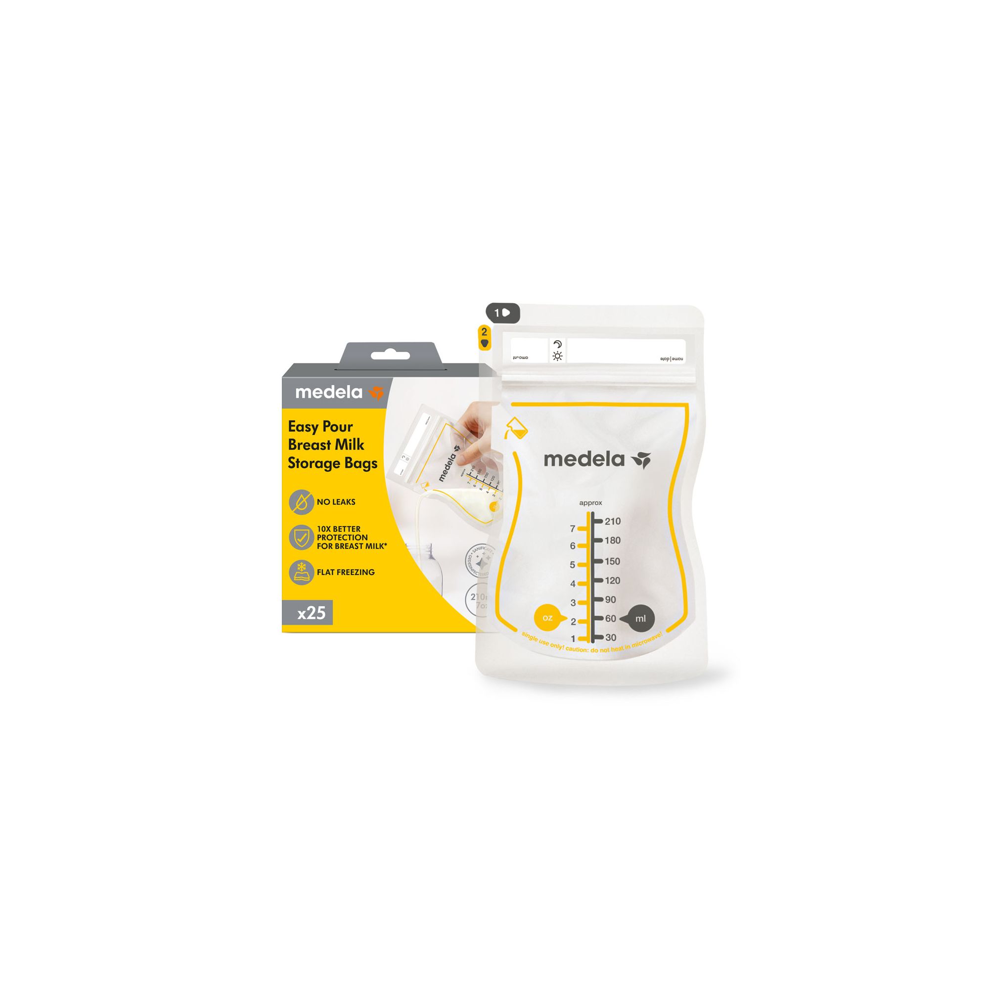 medela Muttermilchbeutel 25Stk