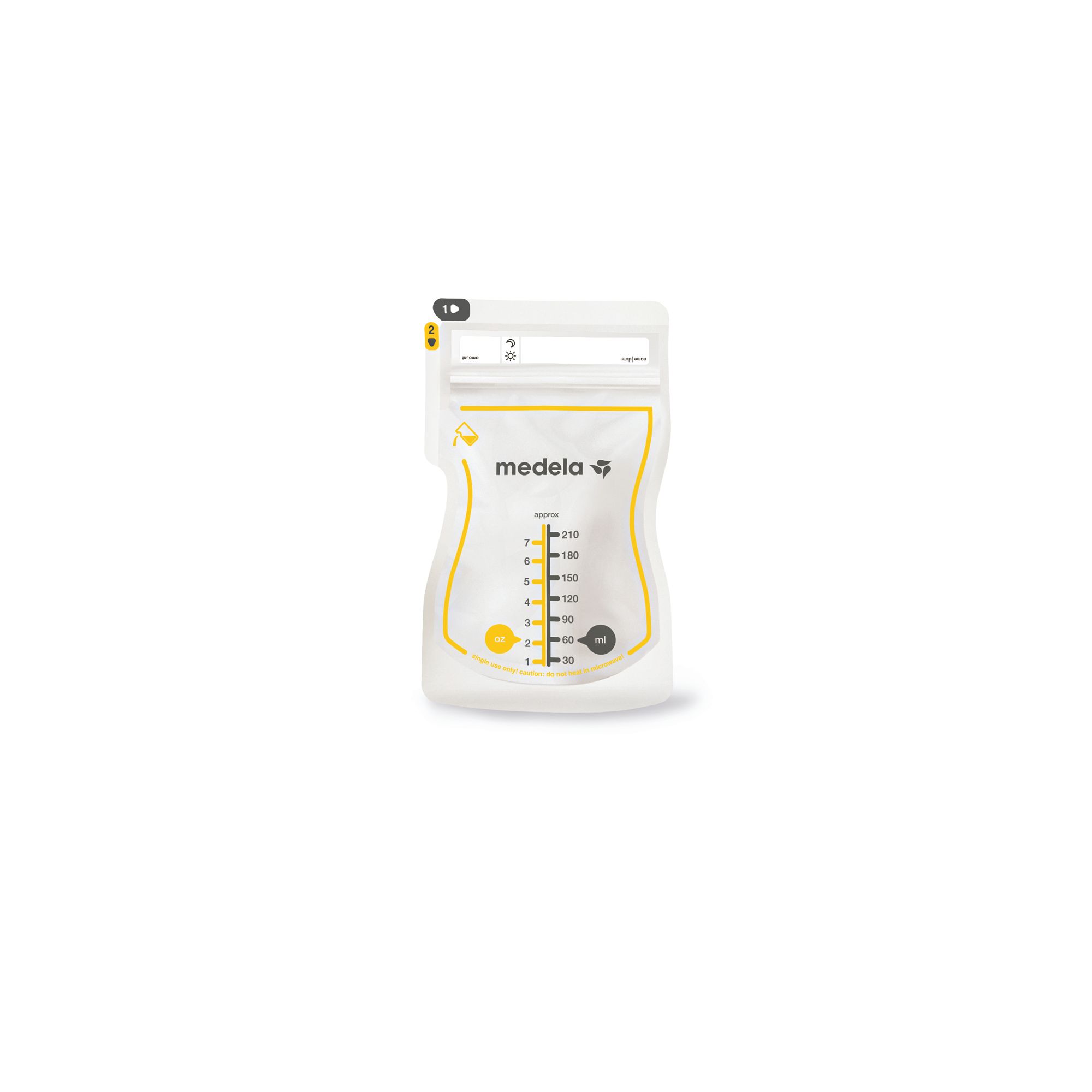 medela Muttermilchbeutel 25Stk