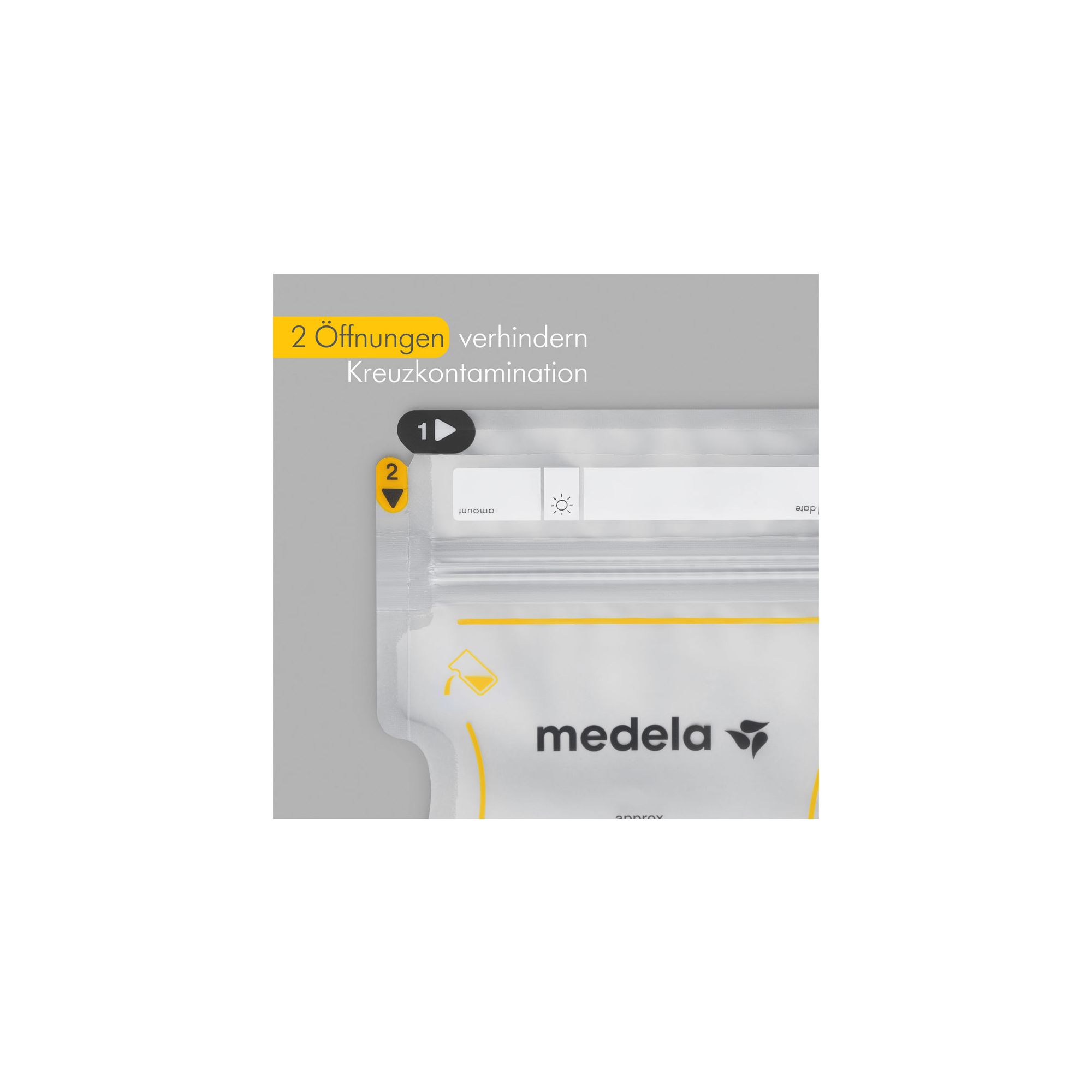medela Muttermilchbeutel 25Stk