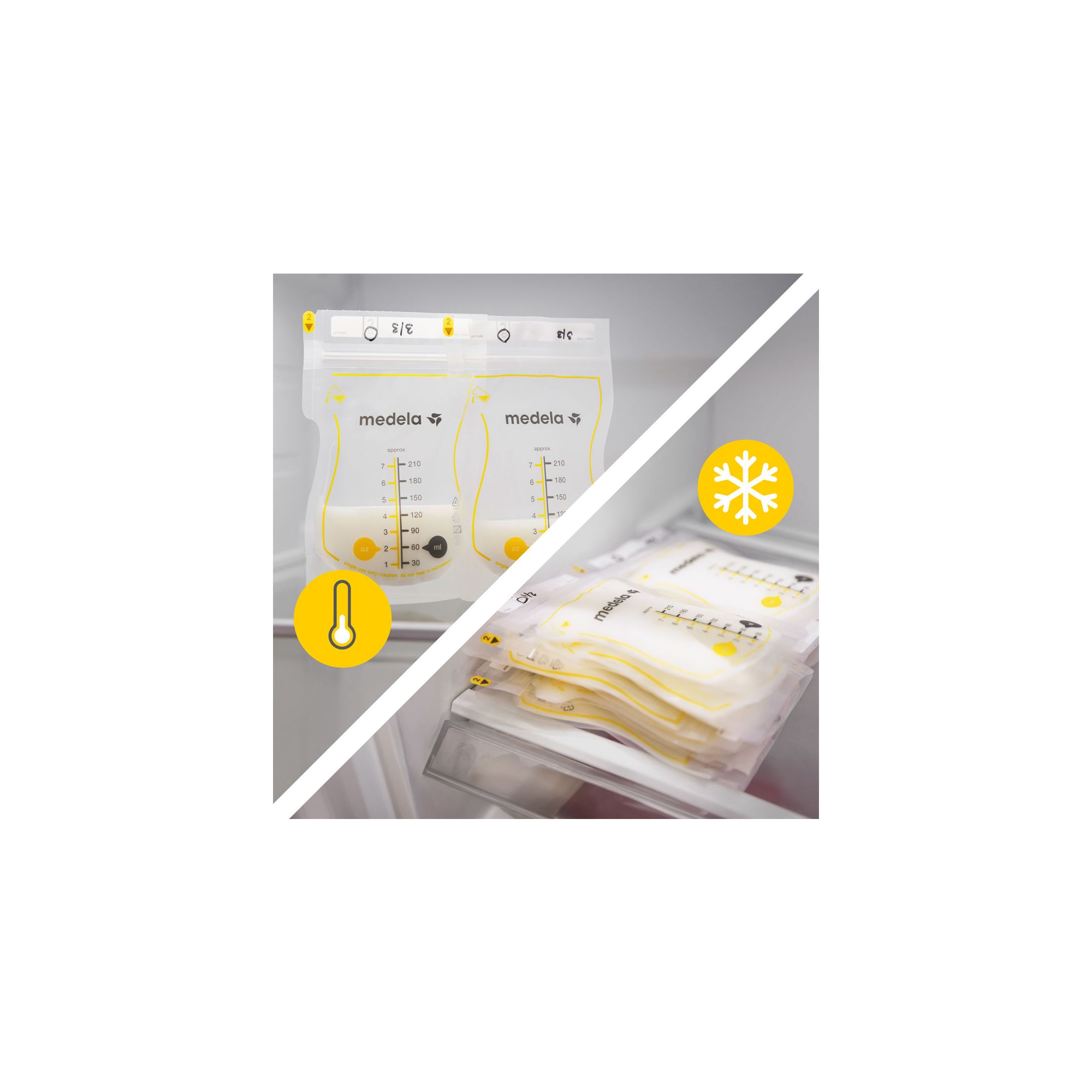 medela Muttermilchbeutel 25Stk