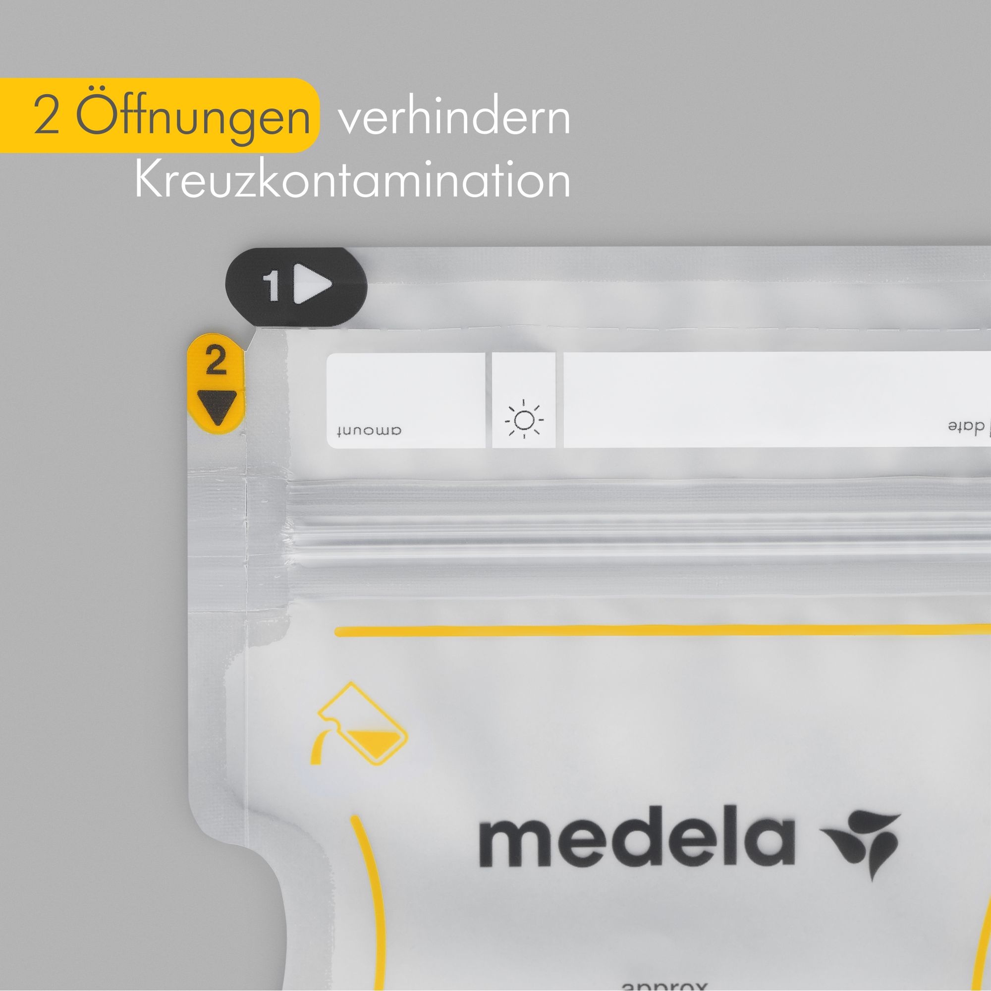 medela Muttermilchbeutel 25Stk