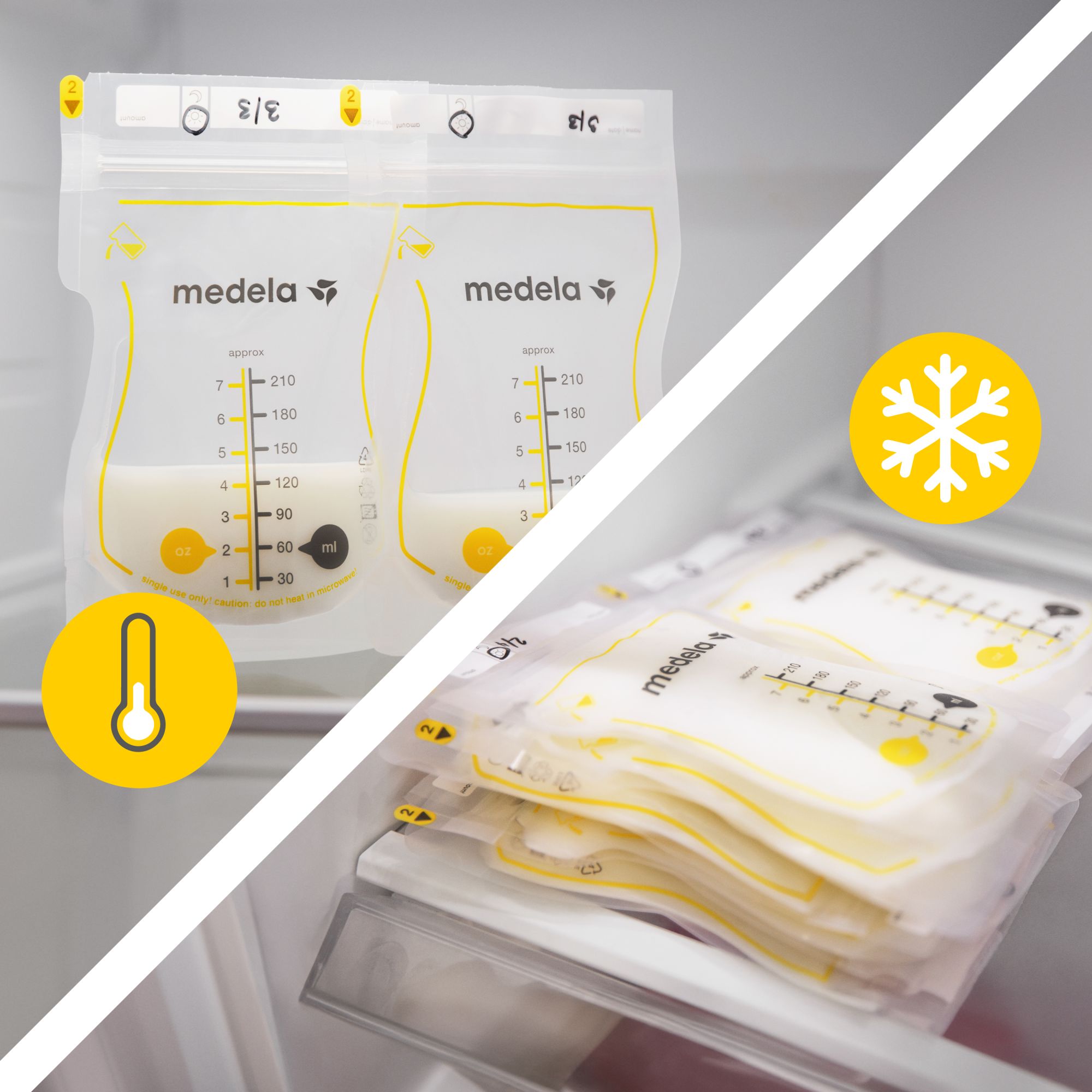 medela Muttermilchbeutel 25Stk