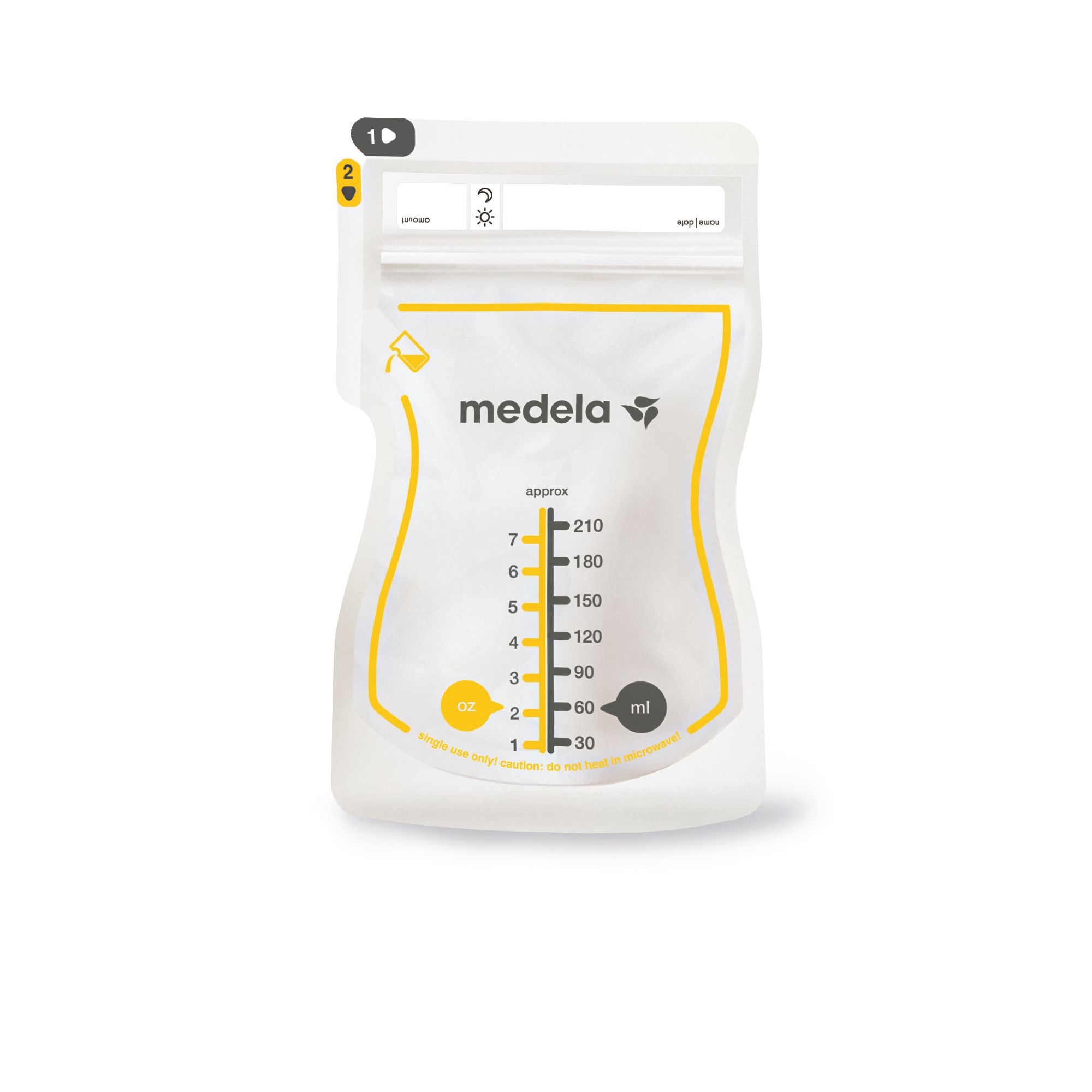 medela Muttermilchbeutel 25Stk