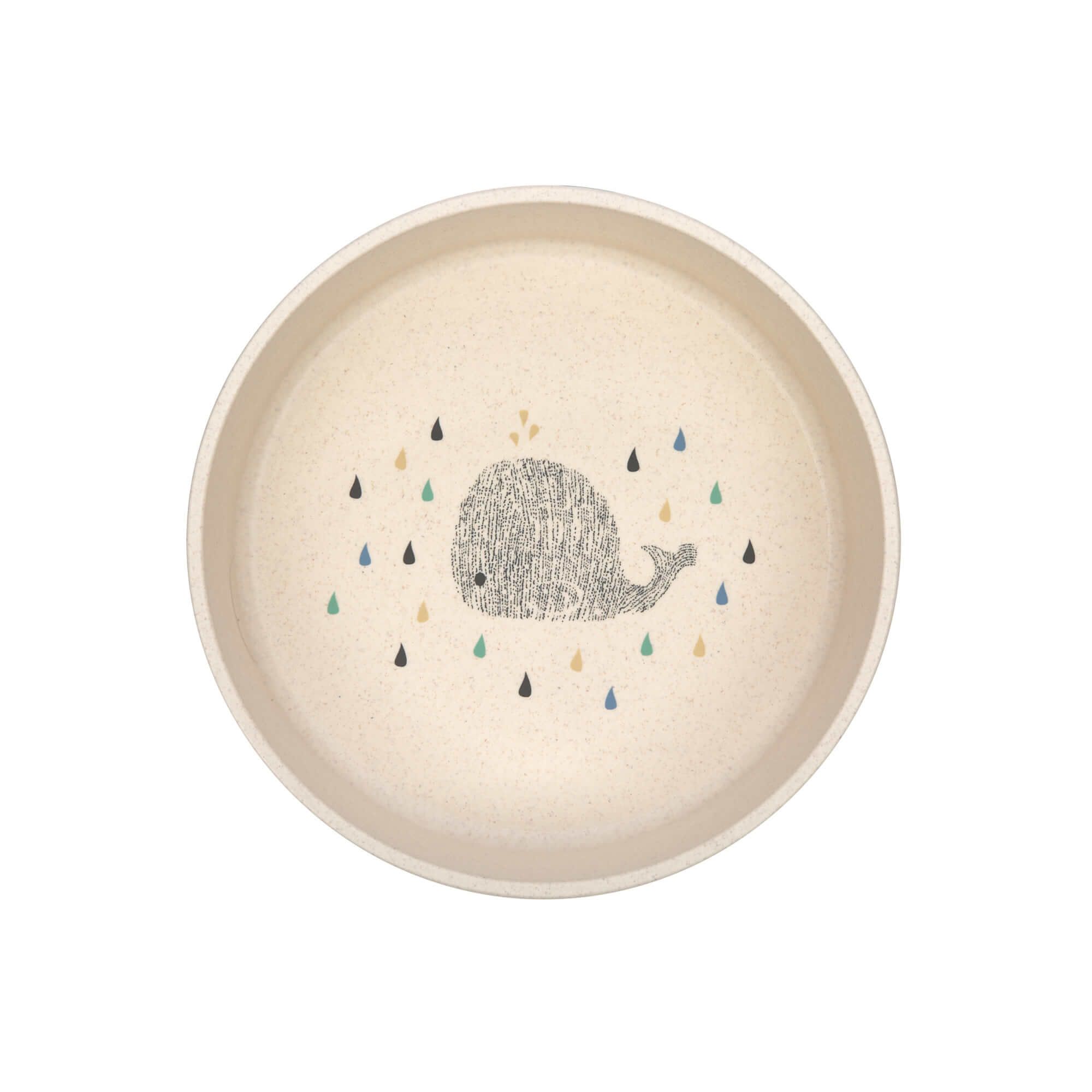 LÄSSIG Schüssel Zellulose Wal