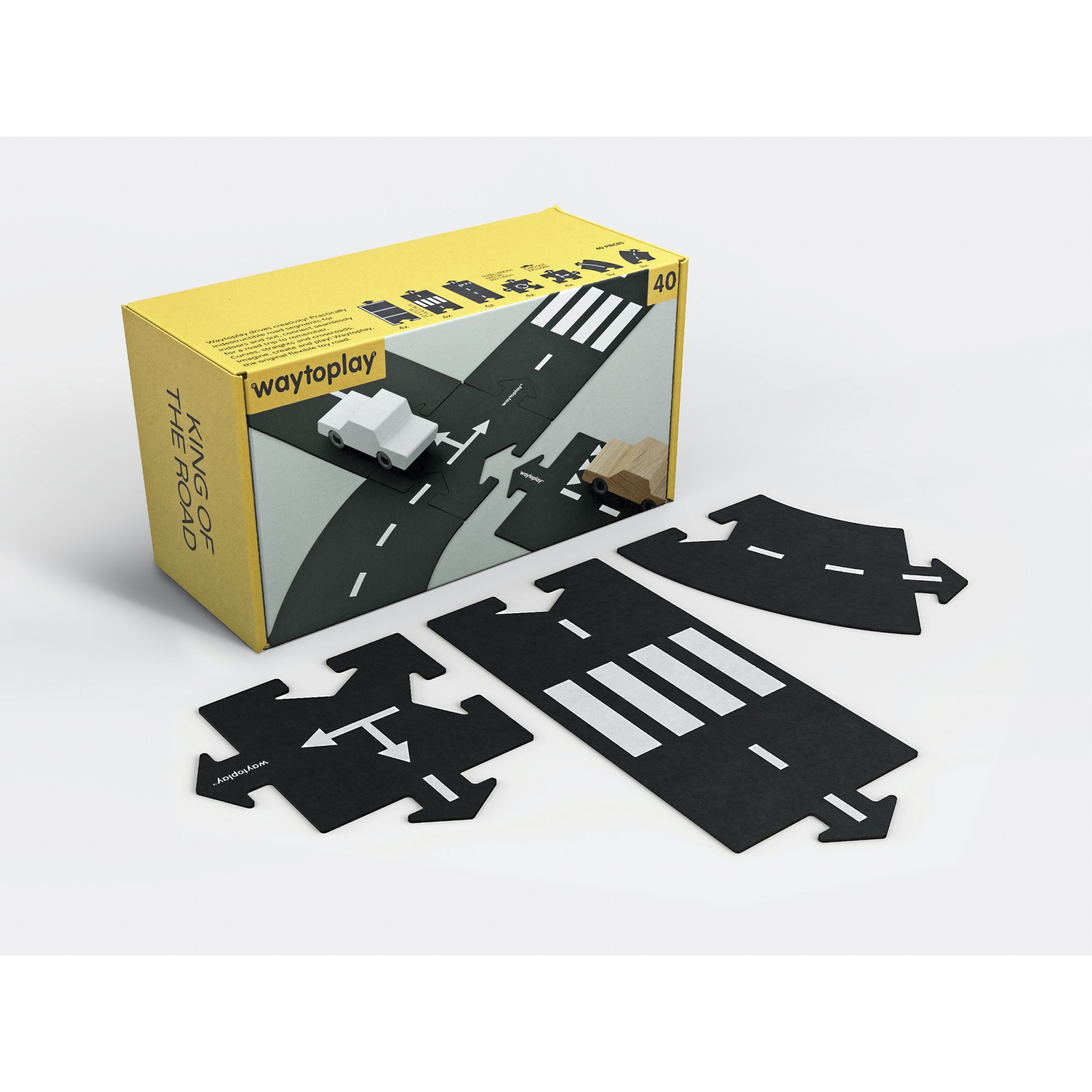 Waytoplay King of the Road Straßenset