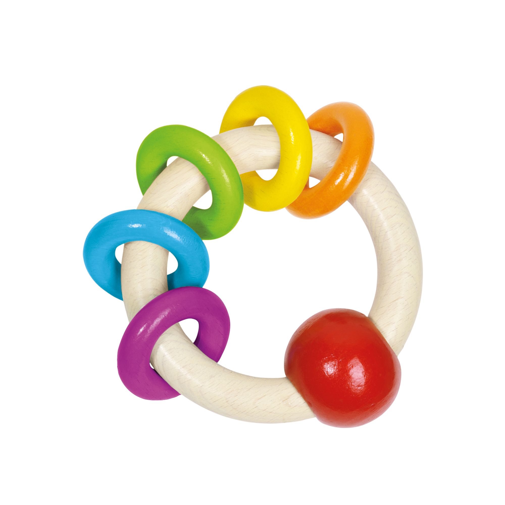 Greifling 5 Regenbogenringe 735110