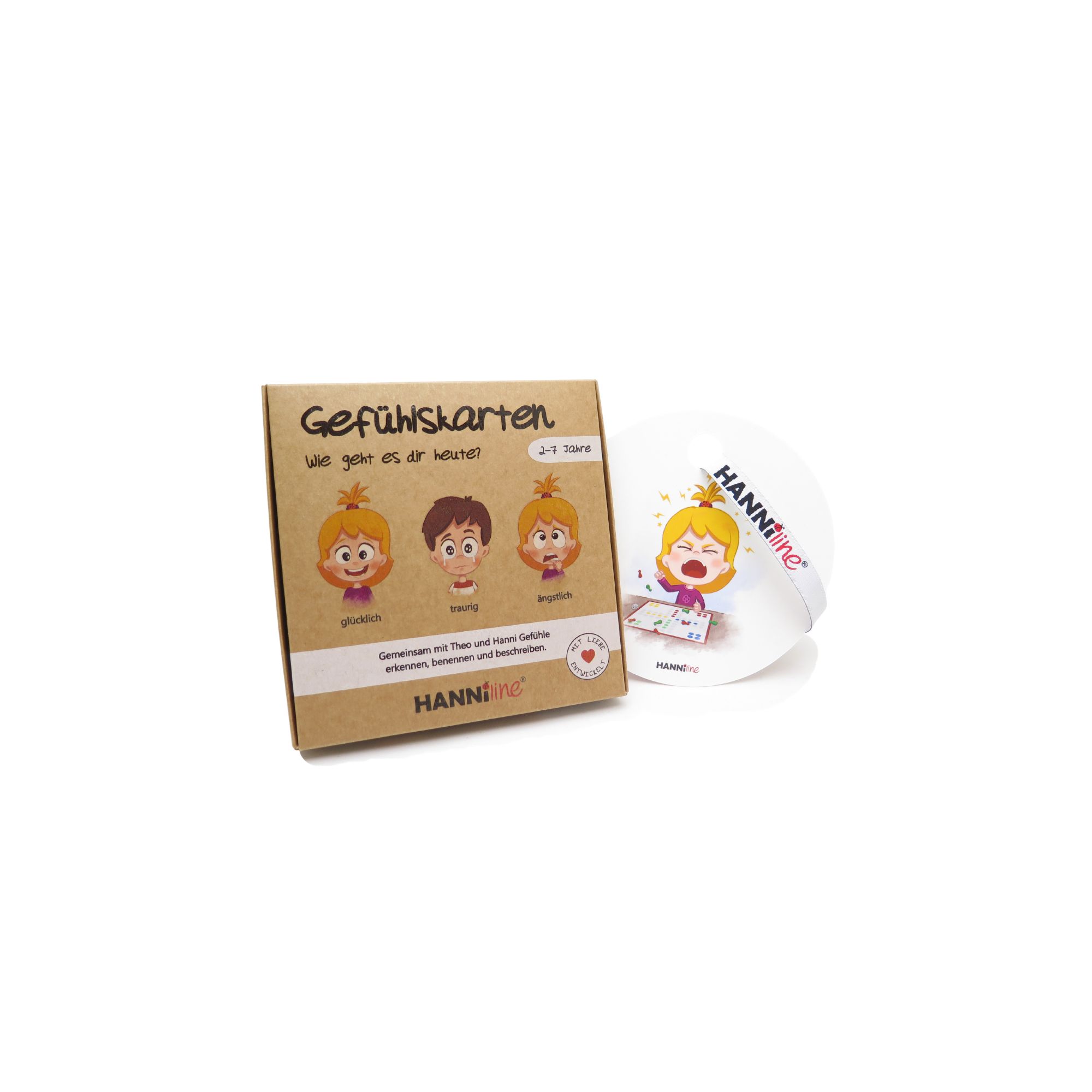 HANNIline Gefühlskarten