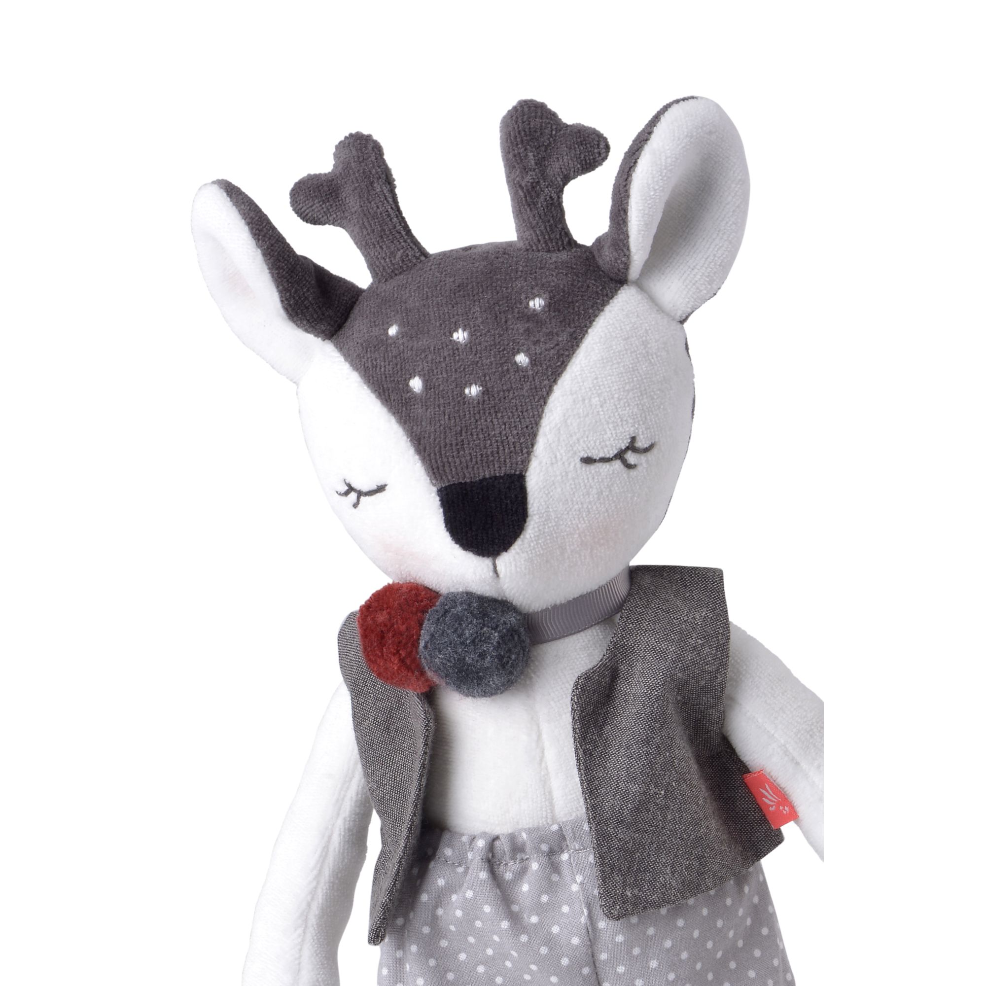 kikadu Puppe Rehkitz Junge