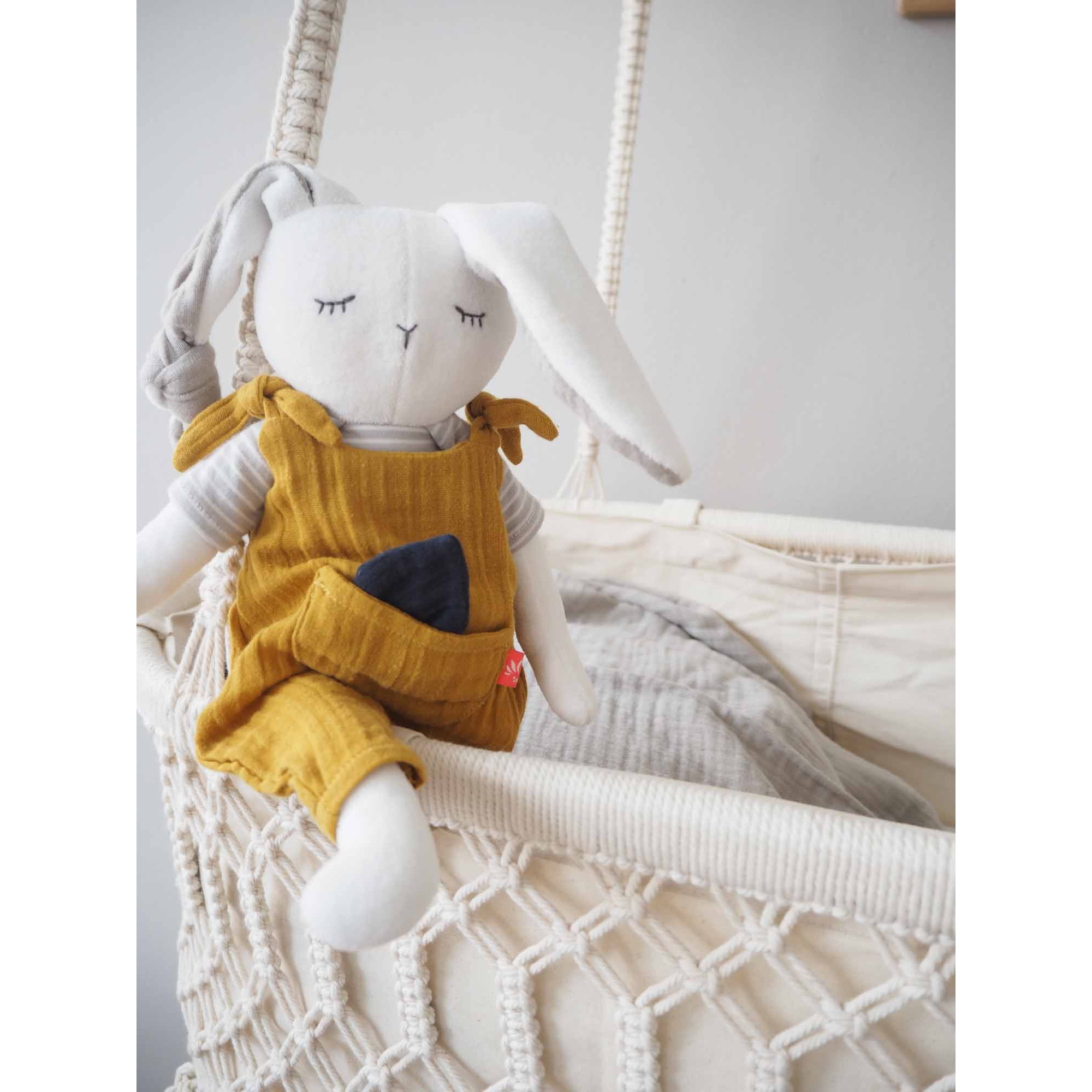 kikadu Puppe Hase Junge