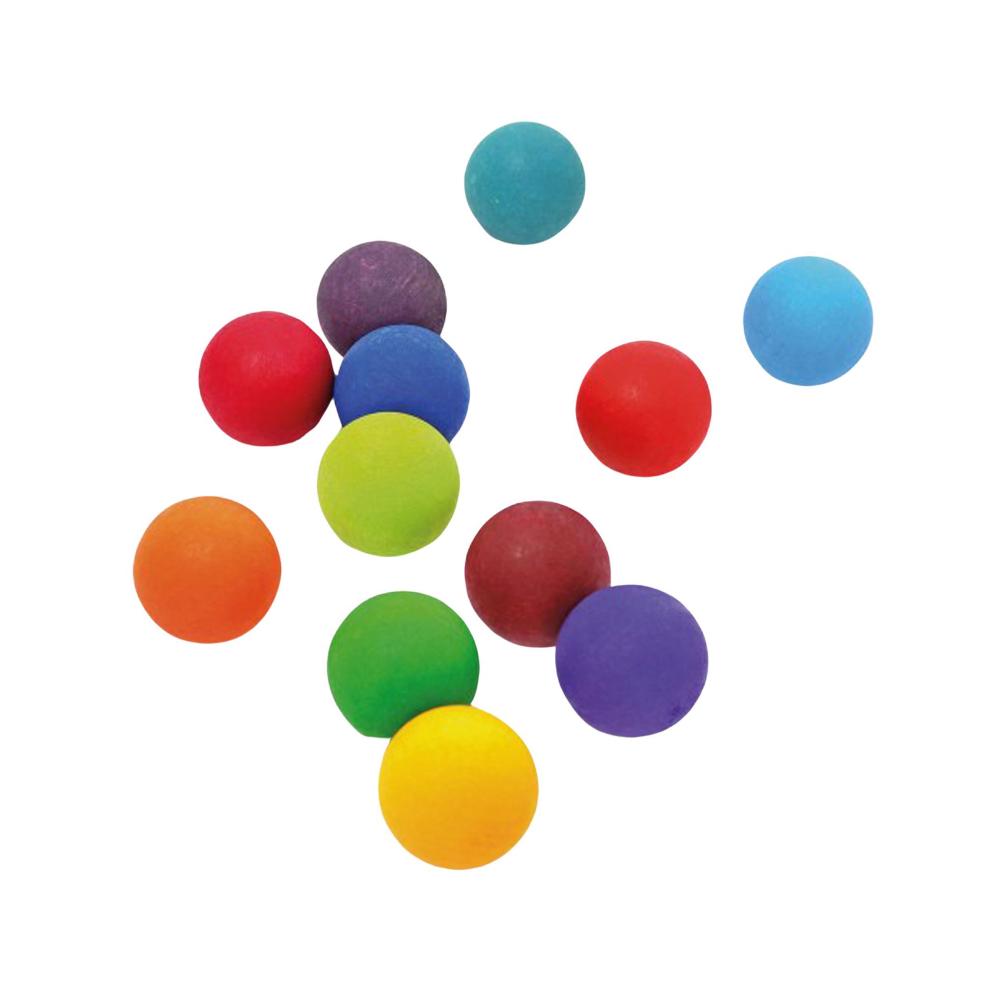 Kleine Regenbogenkugeln