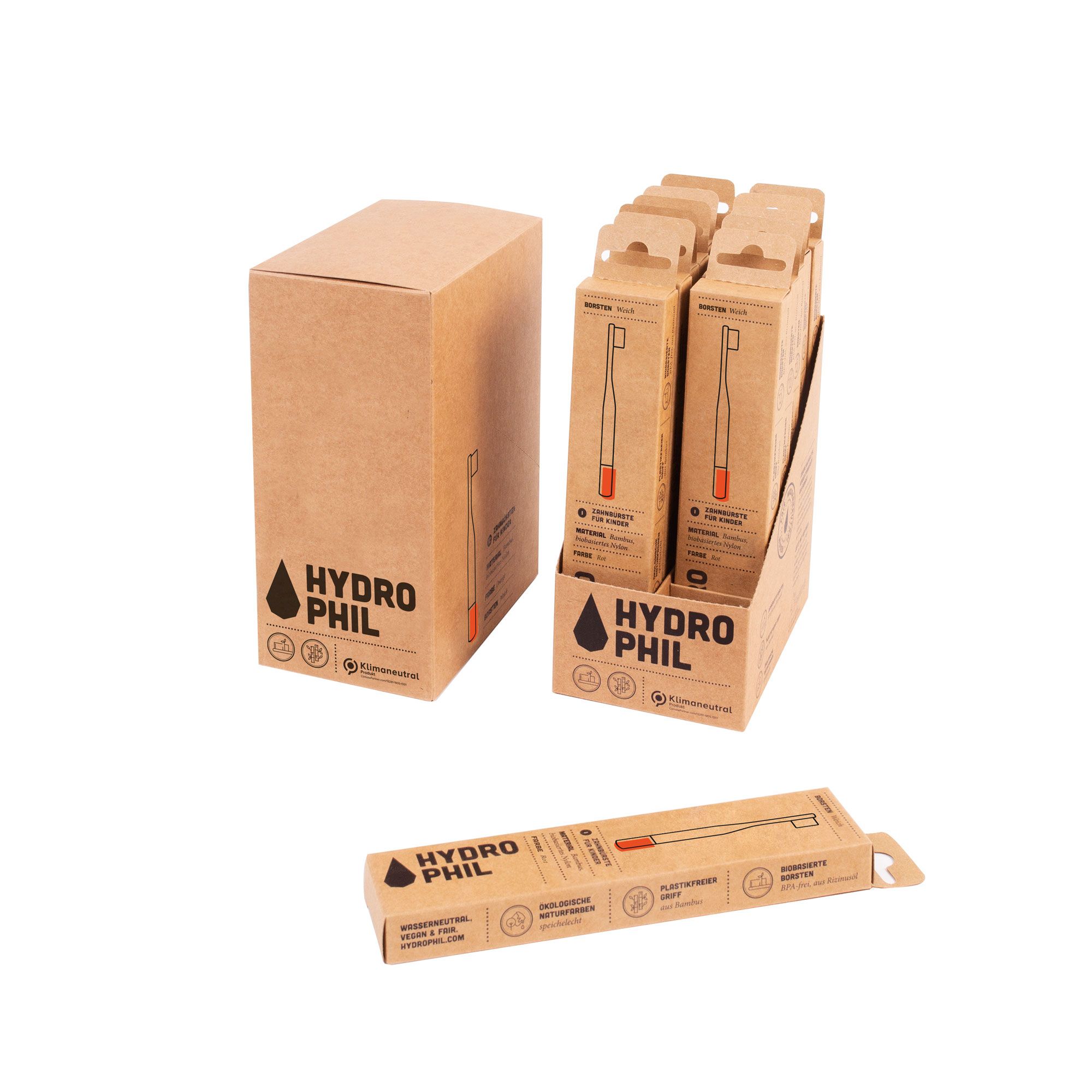 HYDROPHIL Kids-Zahnbürste weich