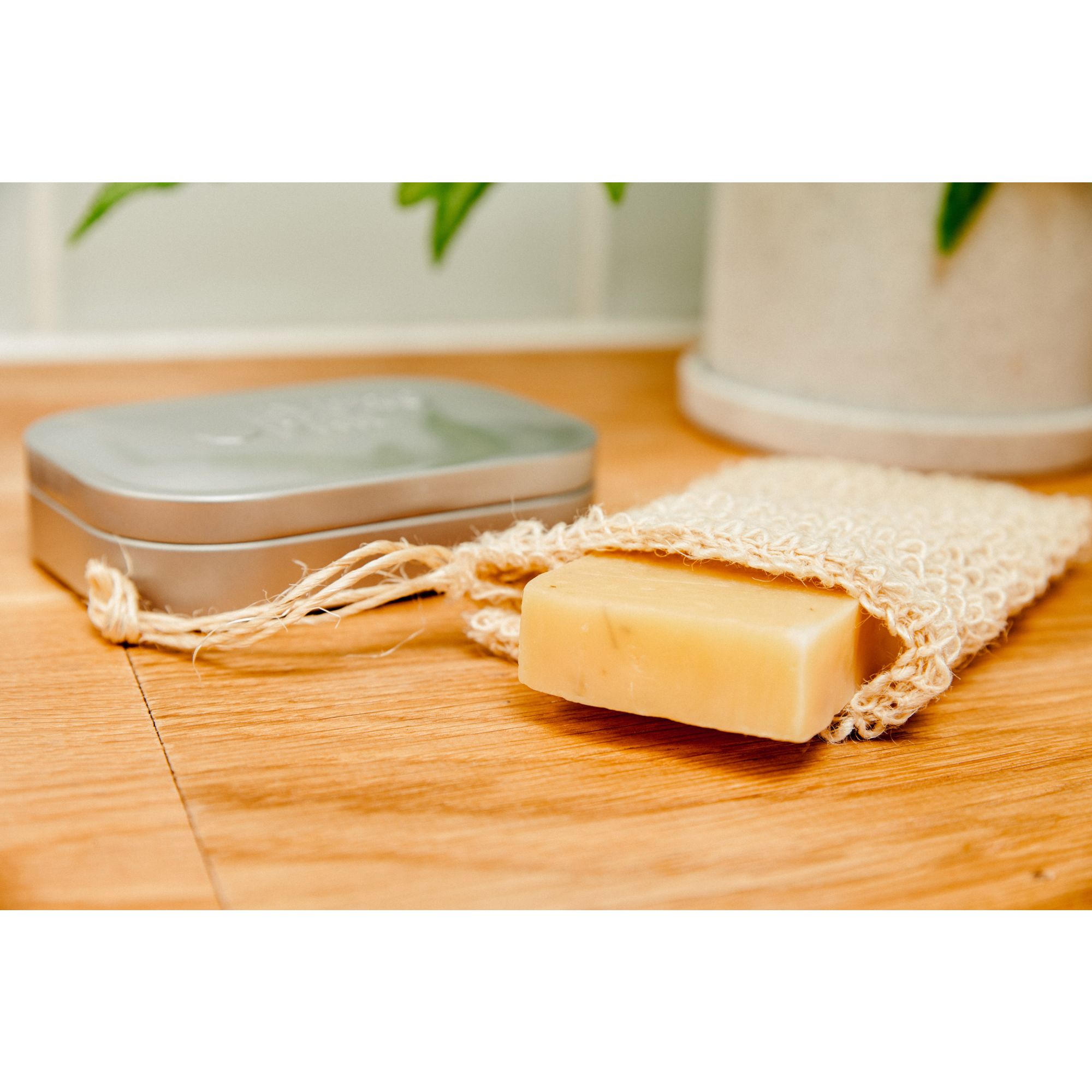 HYDROPHIL Seifensäckchen aus Sisal