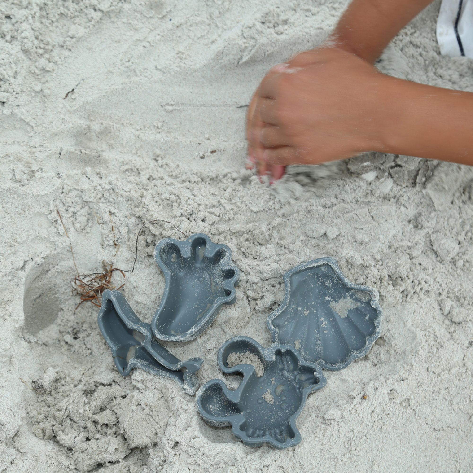 Scrunch Sandformen Set