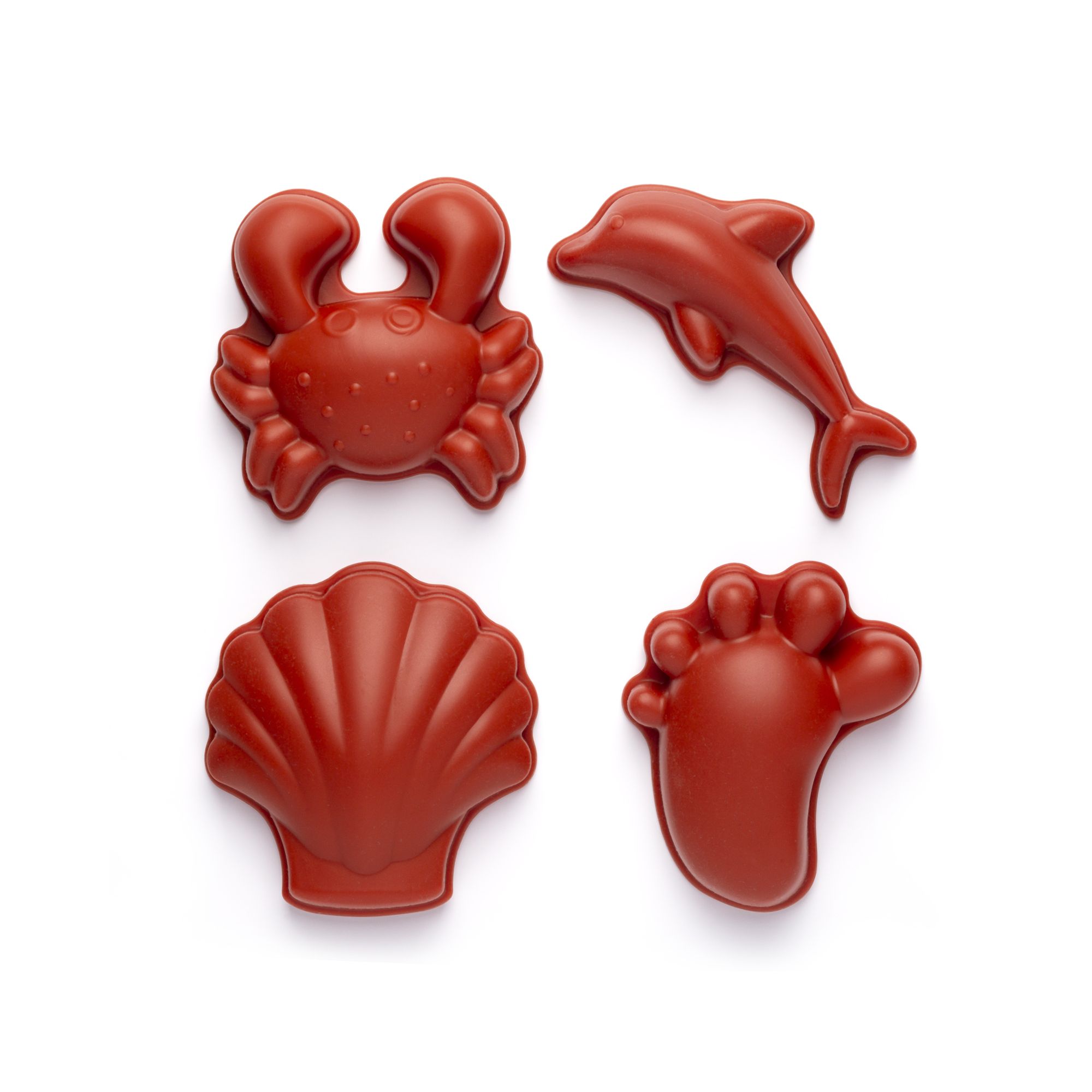 Scrunch Sandformen Set