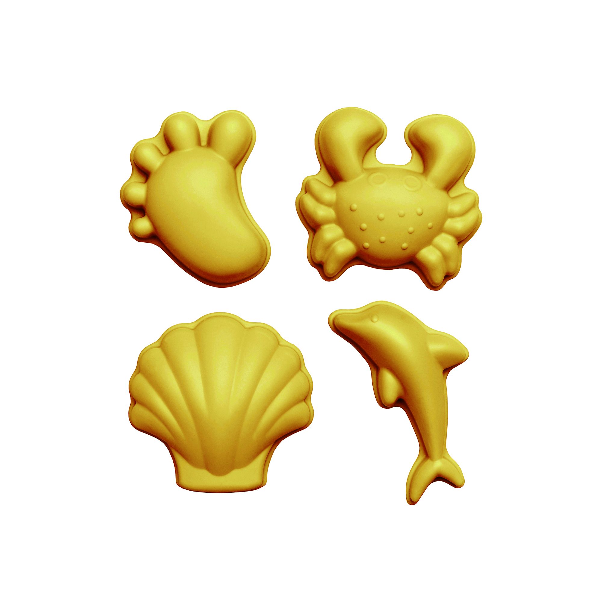 Scrunch Sandformen Set