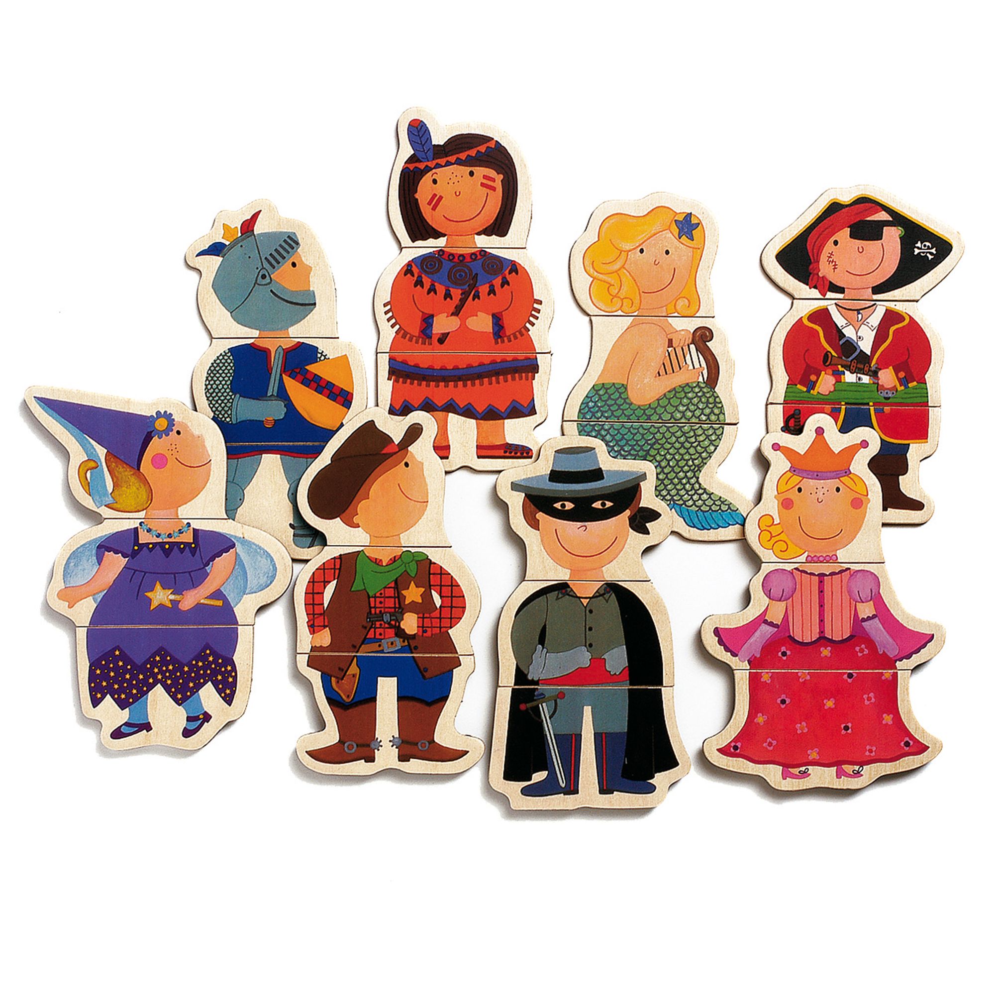 DJECO Magnetic´s Dress up