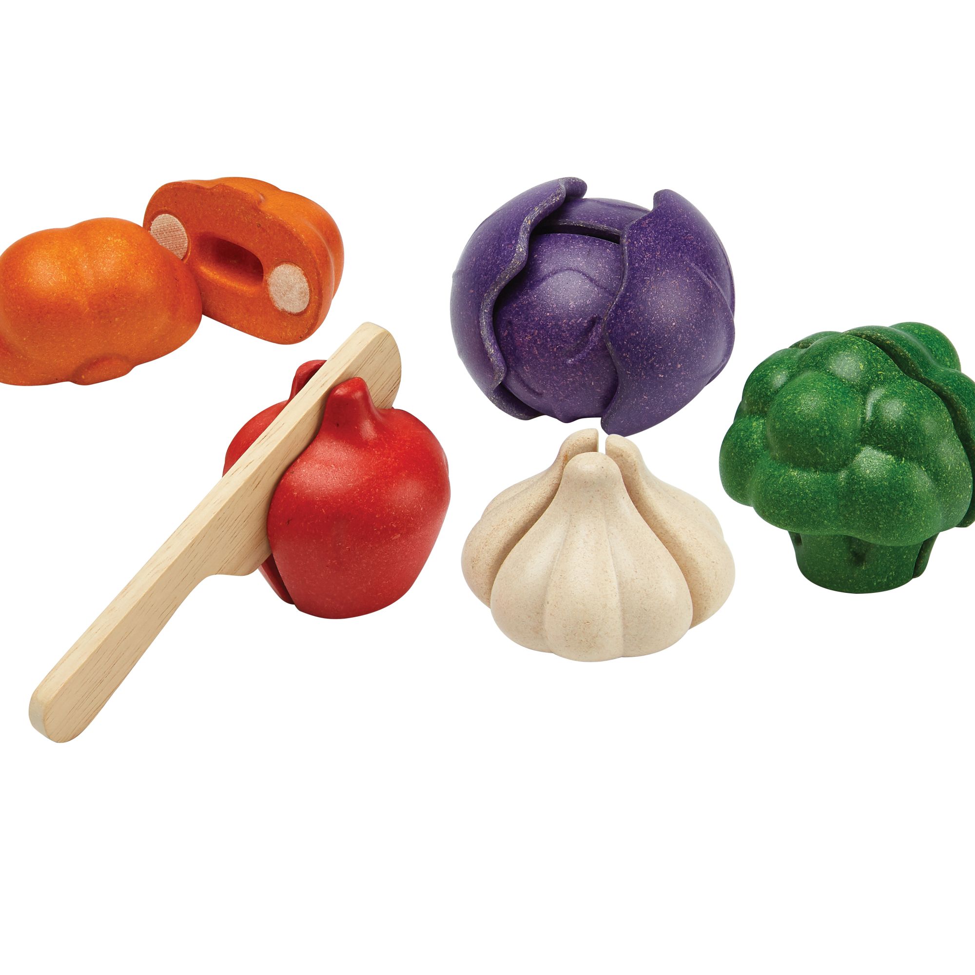 PlanToys Gemüse- Set 5tlg