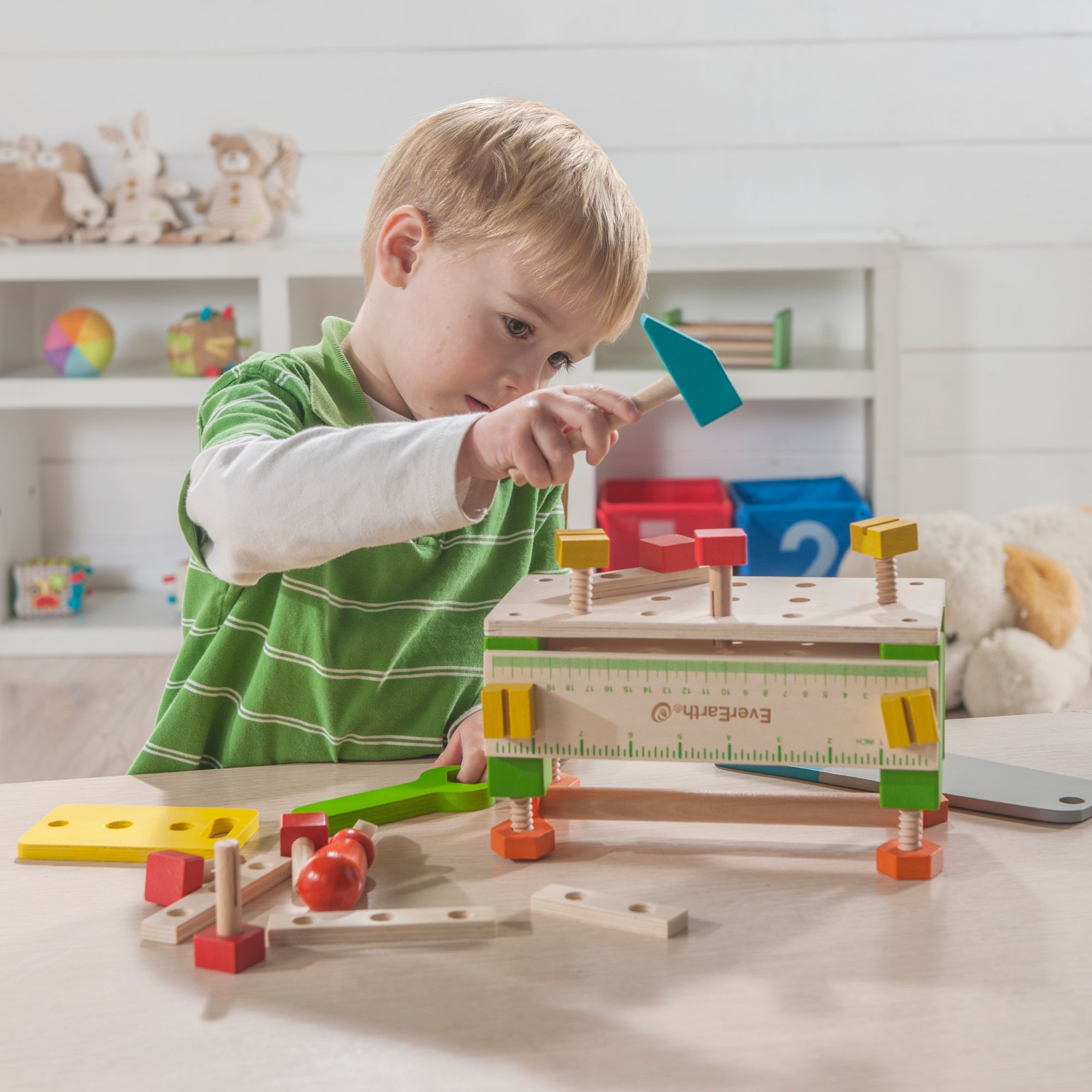 EverEarth Werkzeugkasten, Werkbank