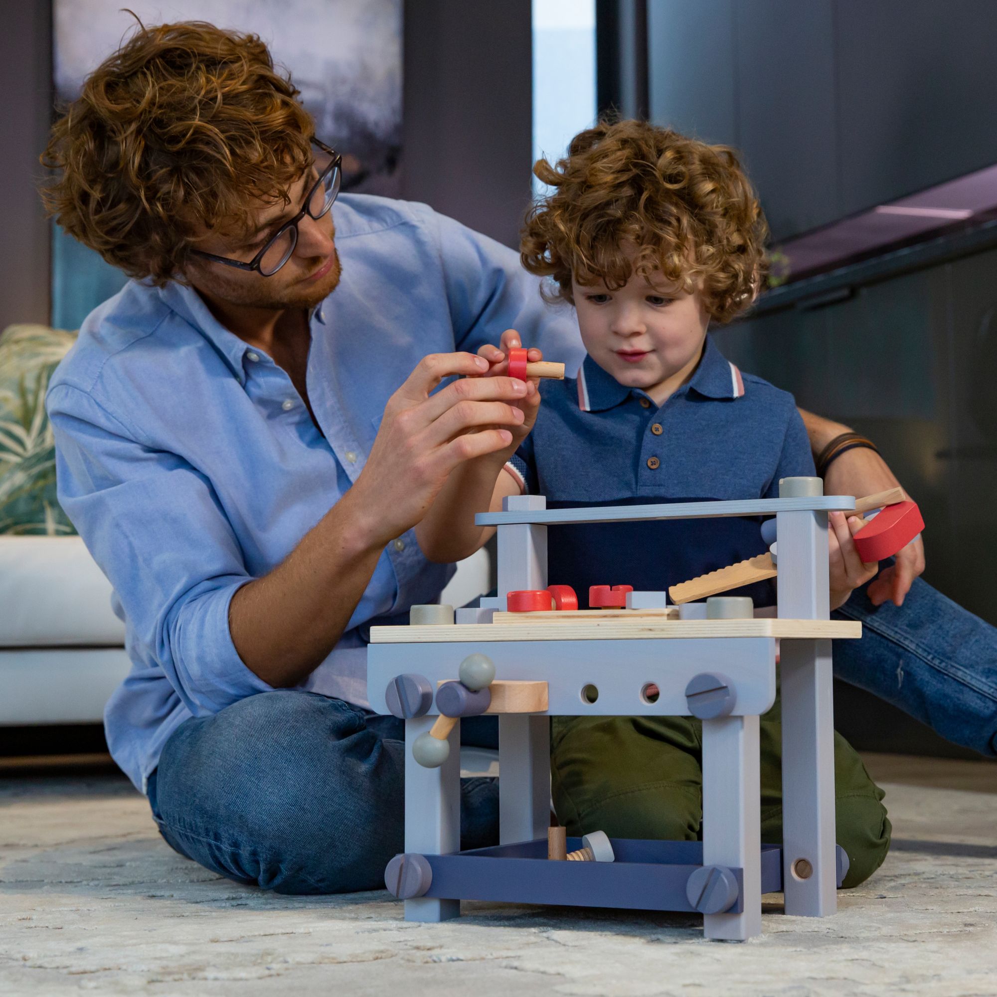 EverEarth Werkbank mit Zubehör