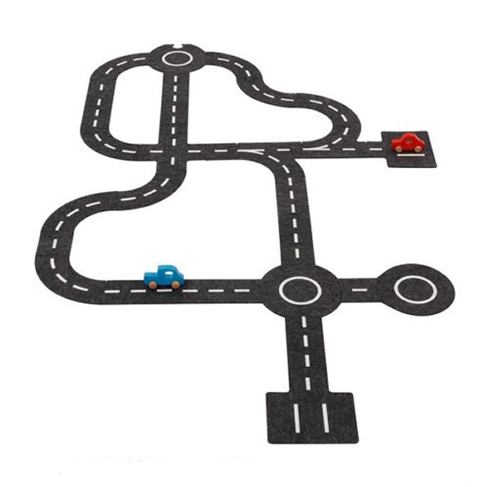 goki Spielstraße Filz