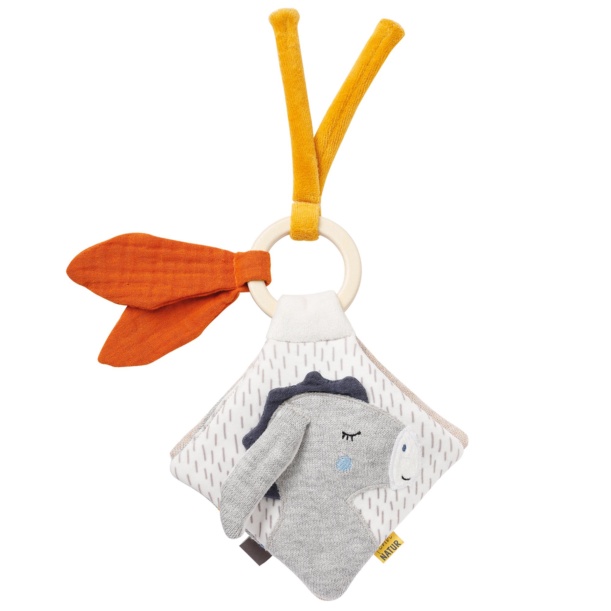 fehnNATUR Stoffbuch Esel