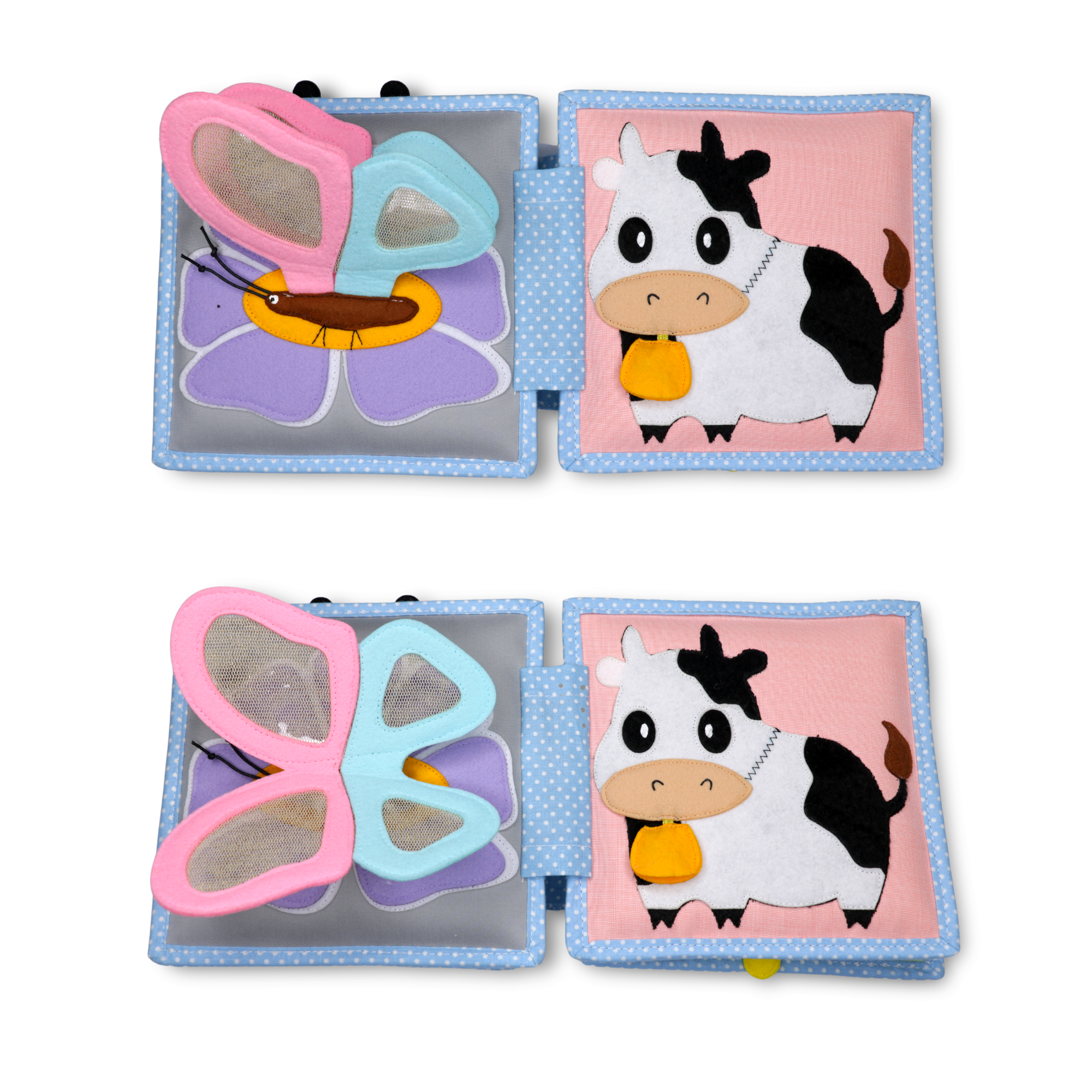 Stoff-Spielbuch Kleine Biene