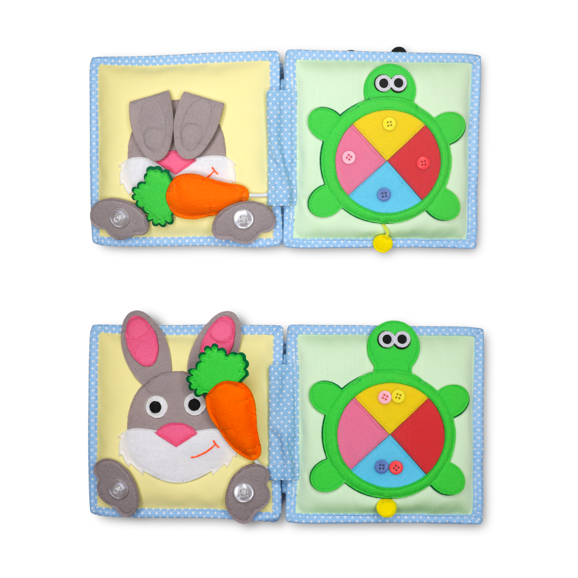 Stoff-Spielbuch Kleine Biene