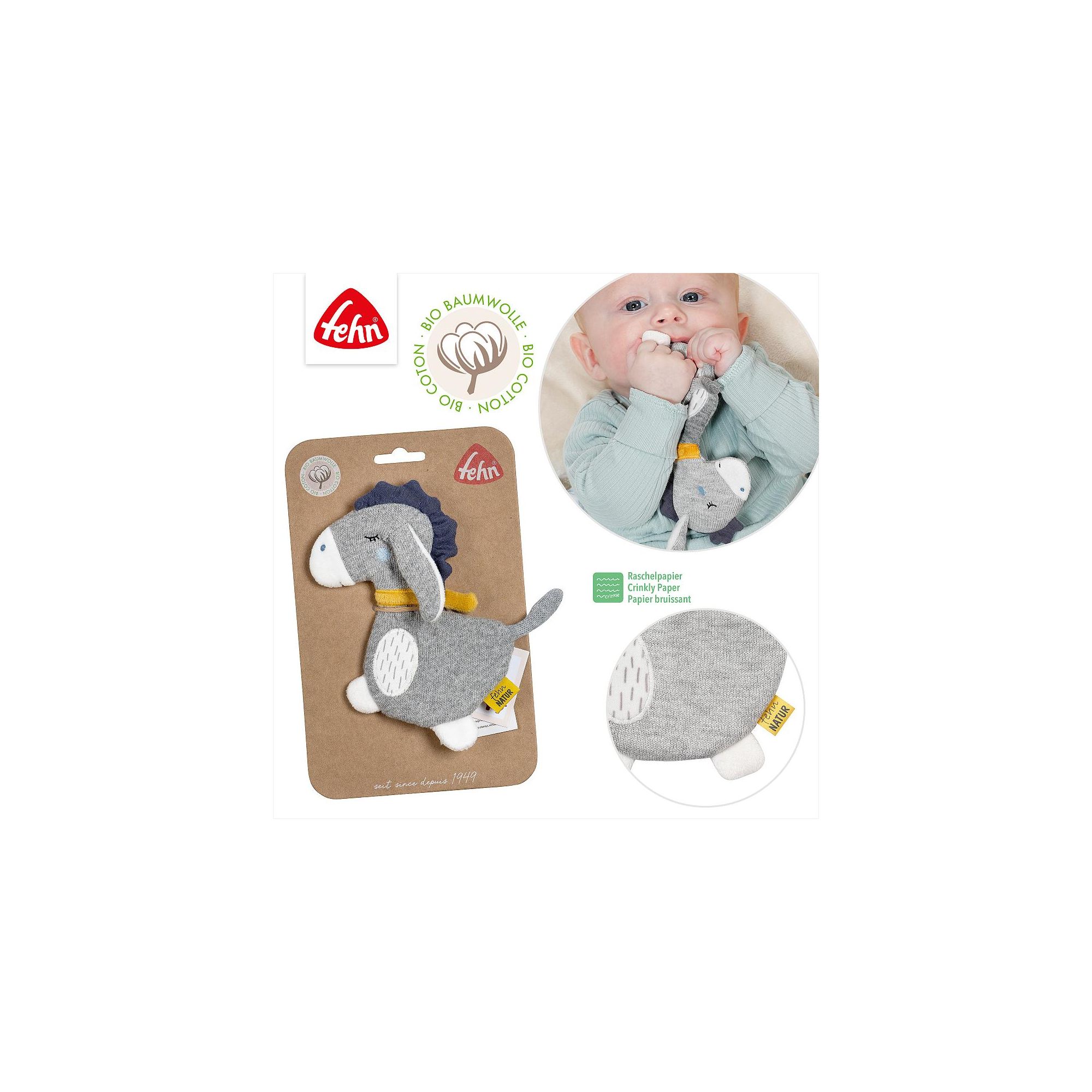 Knister-Esel fehnNATUR