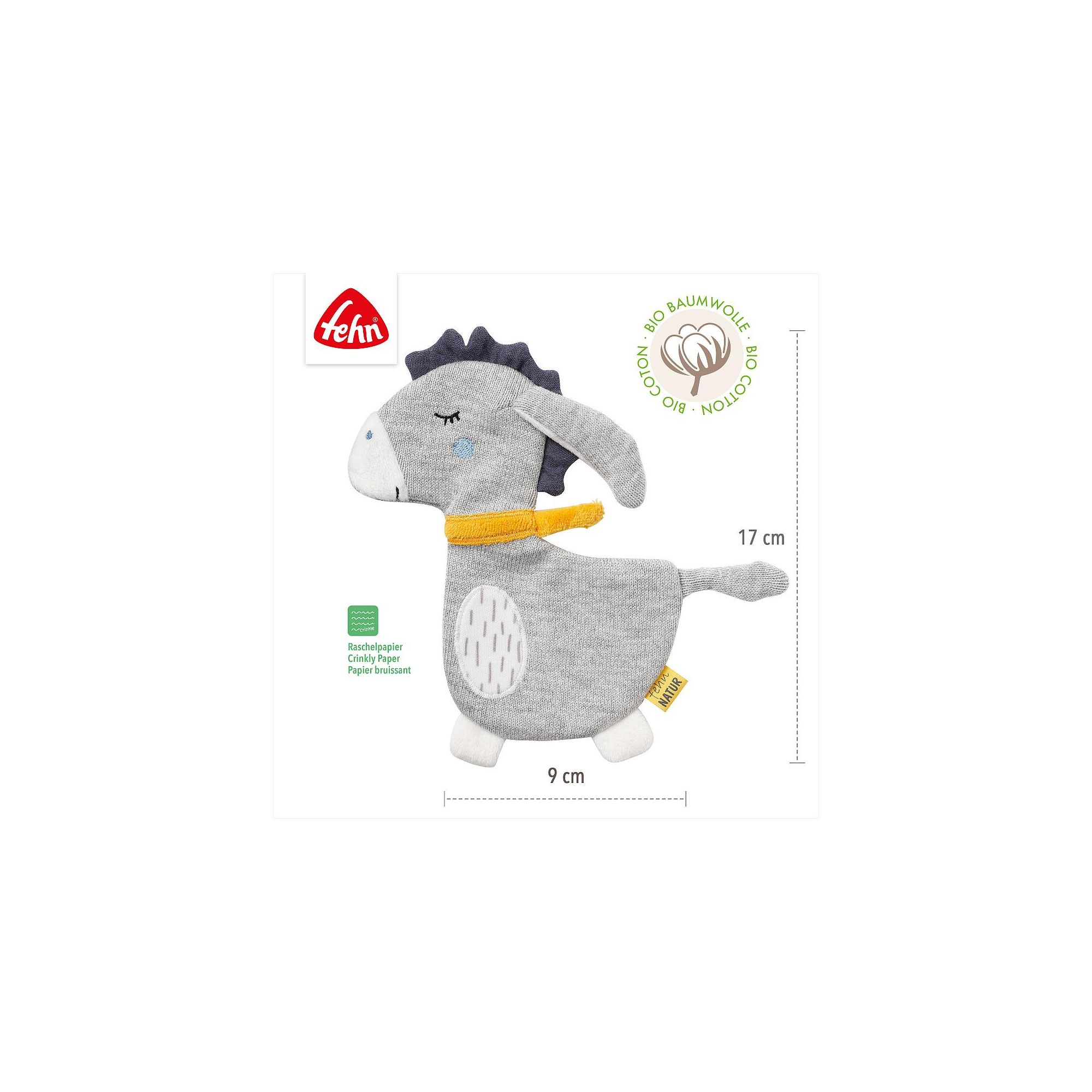 Knister-Esel fehnNATUR