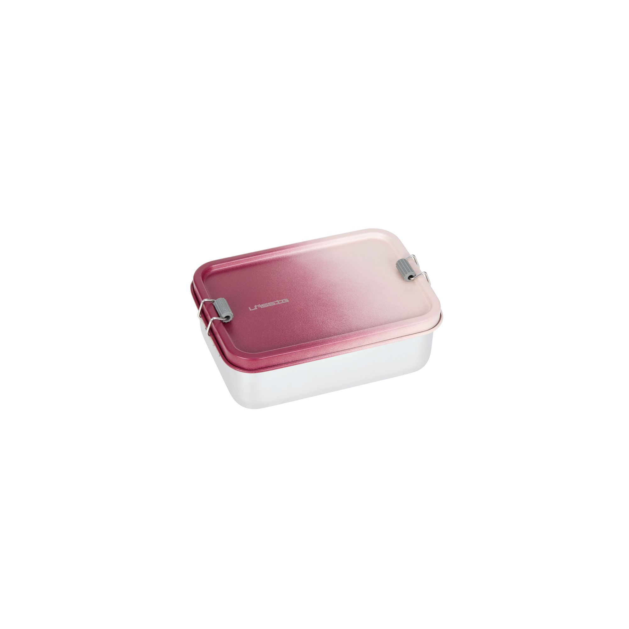 Lunchbox Stainless Steel berry/rose
