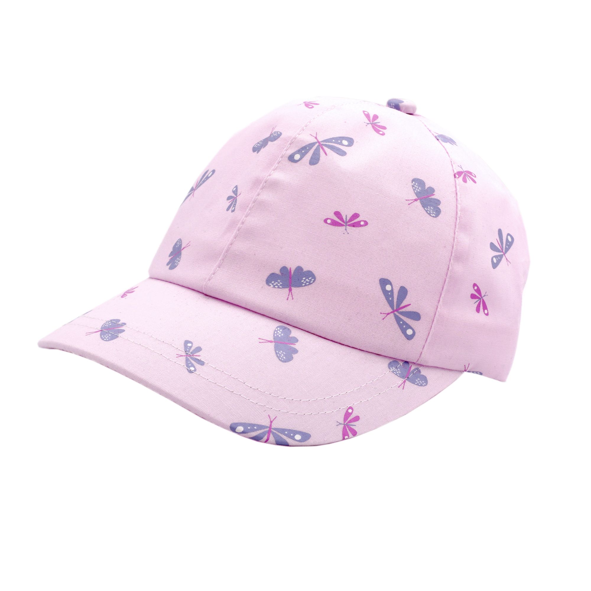 Mini Girl Cap Butterfly Klettverschluss