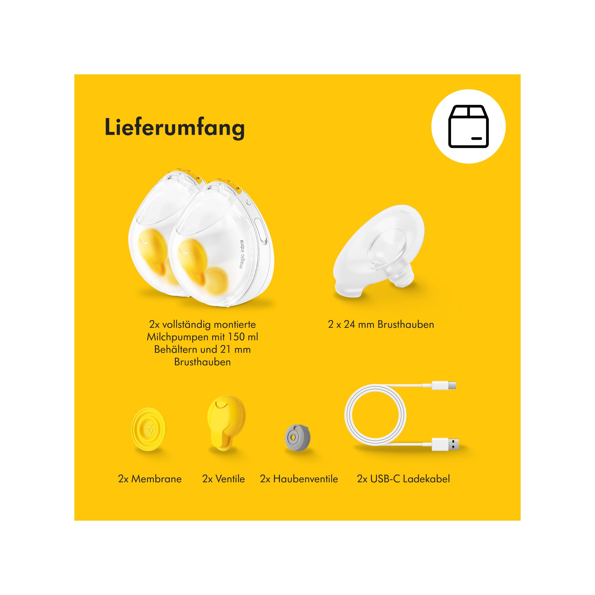 Magic Inbra Double Pump