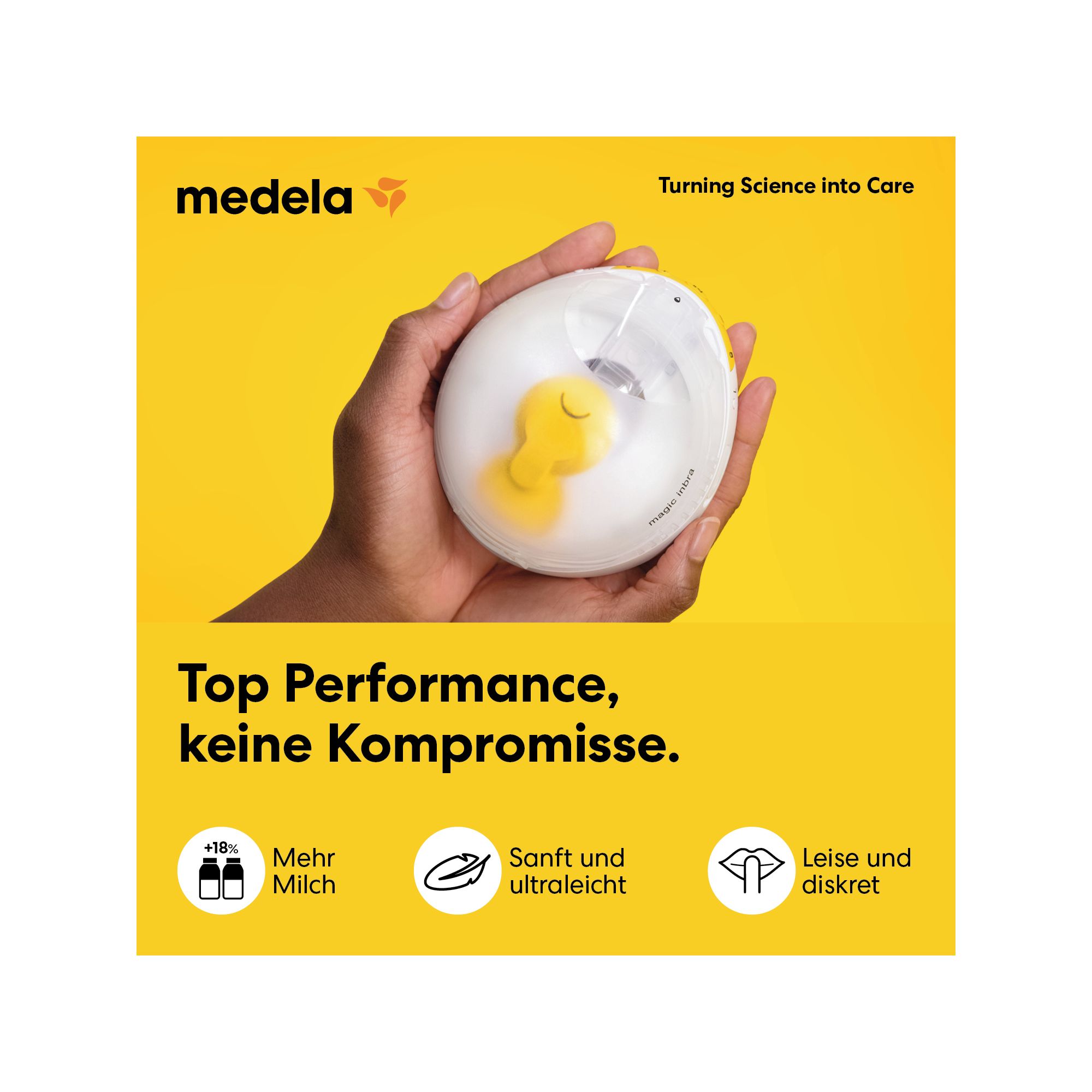 Milchpumpe Magic In-Bra double