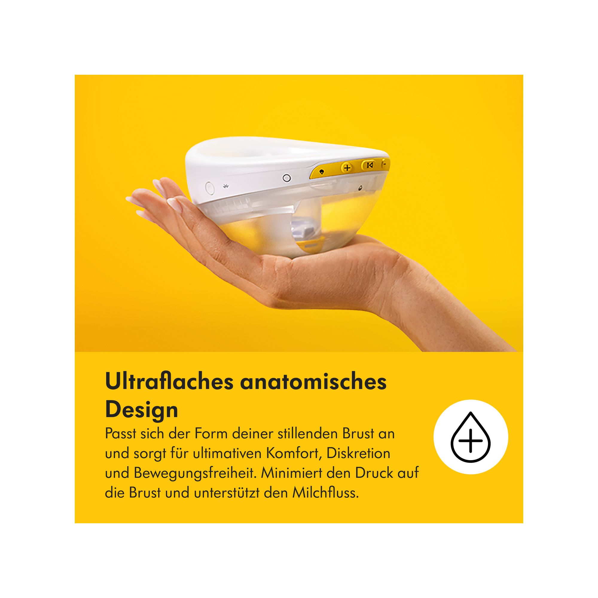 Milchpumpe Magic In-Bra double