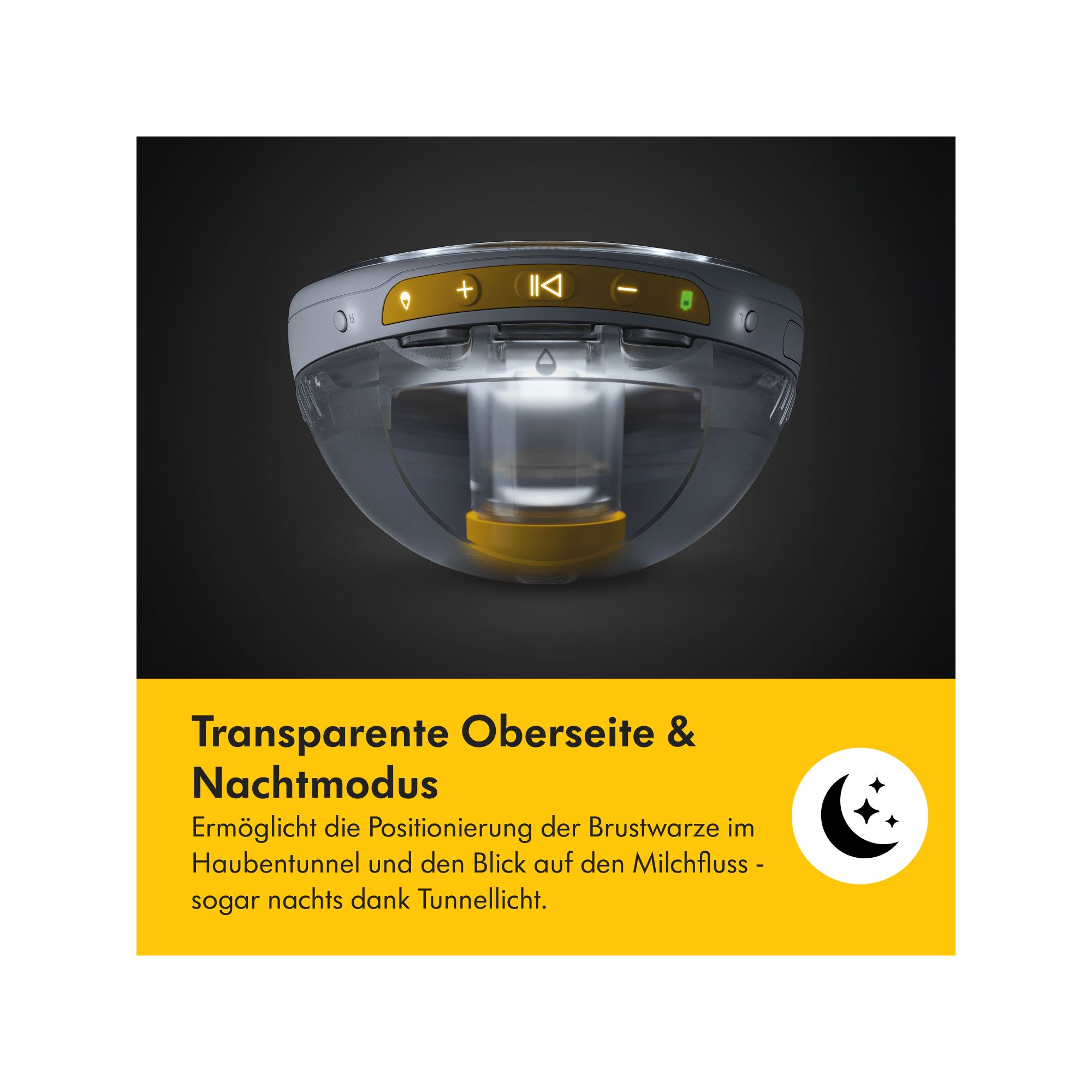 Milchpumpe Magic In-Bra double