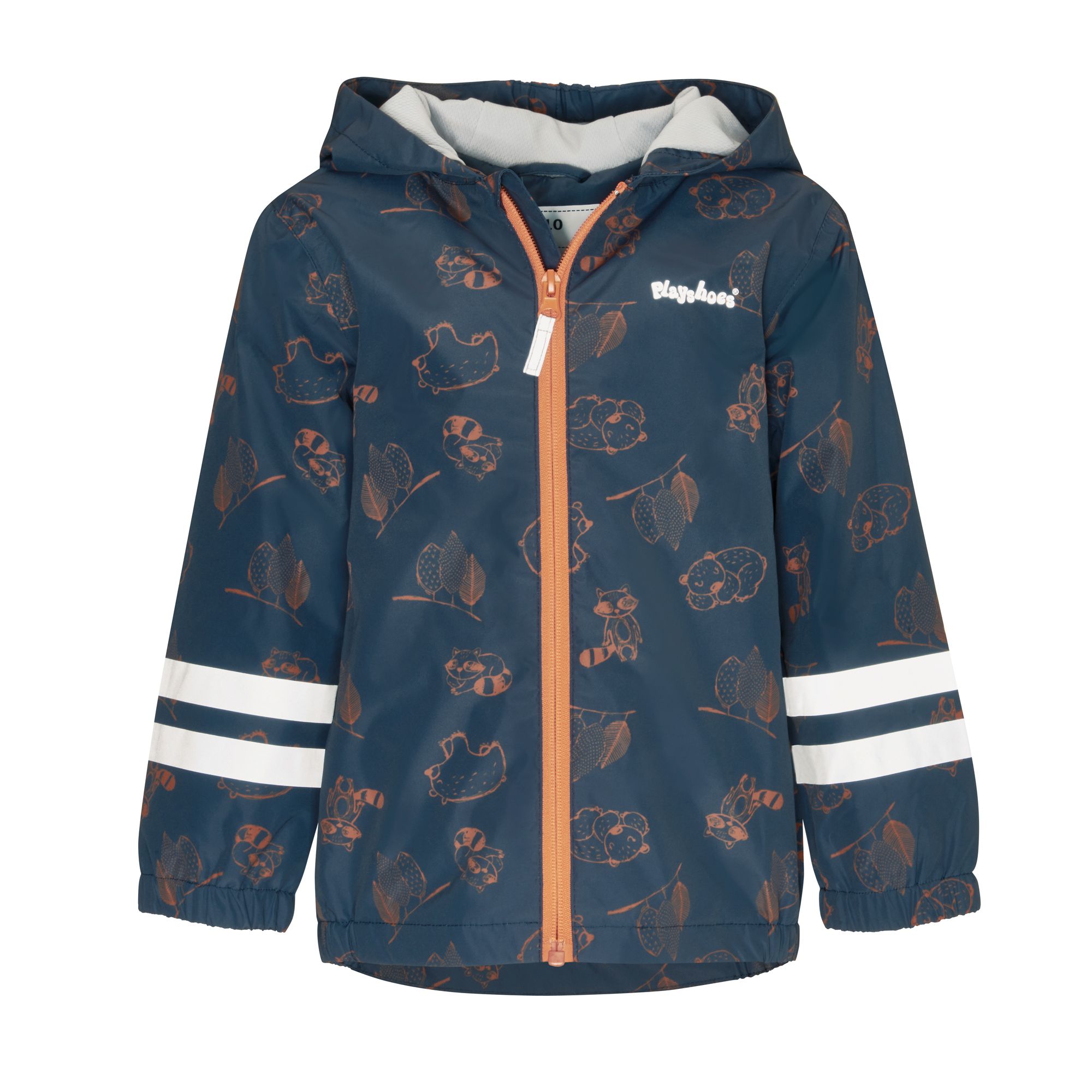 Outdoor-Regenjacke Waldtiere