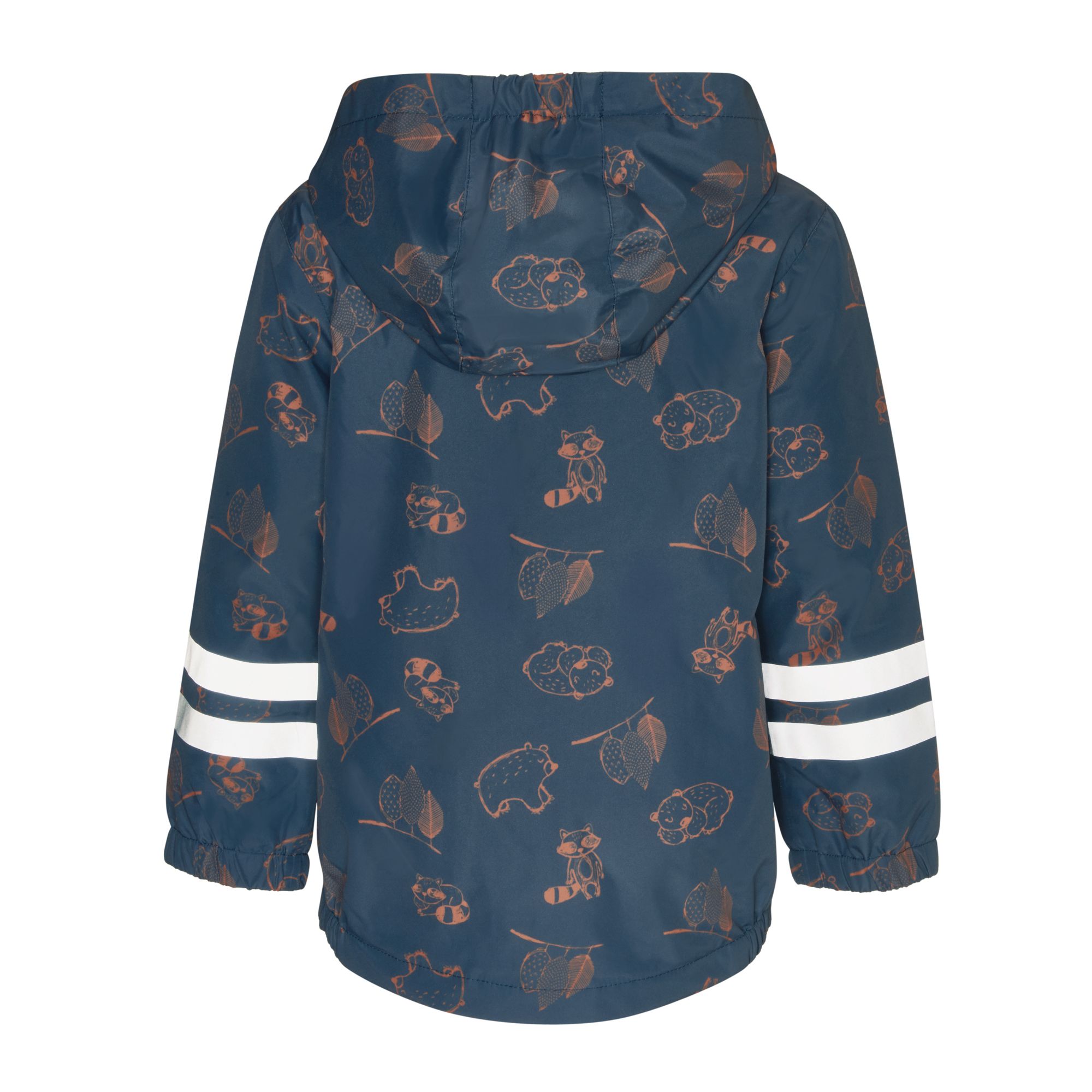 Outdoor-Regenjacke Waldtiere