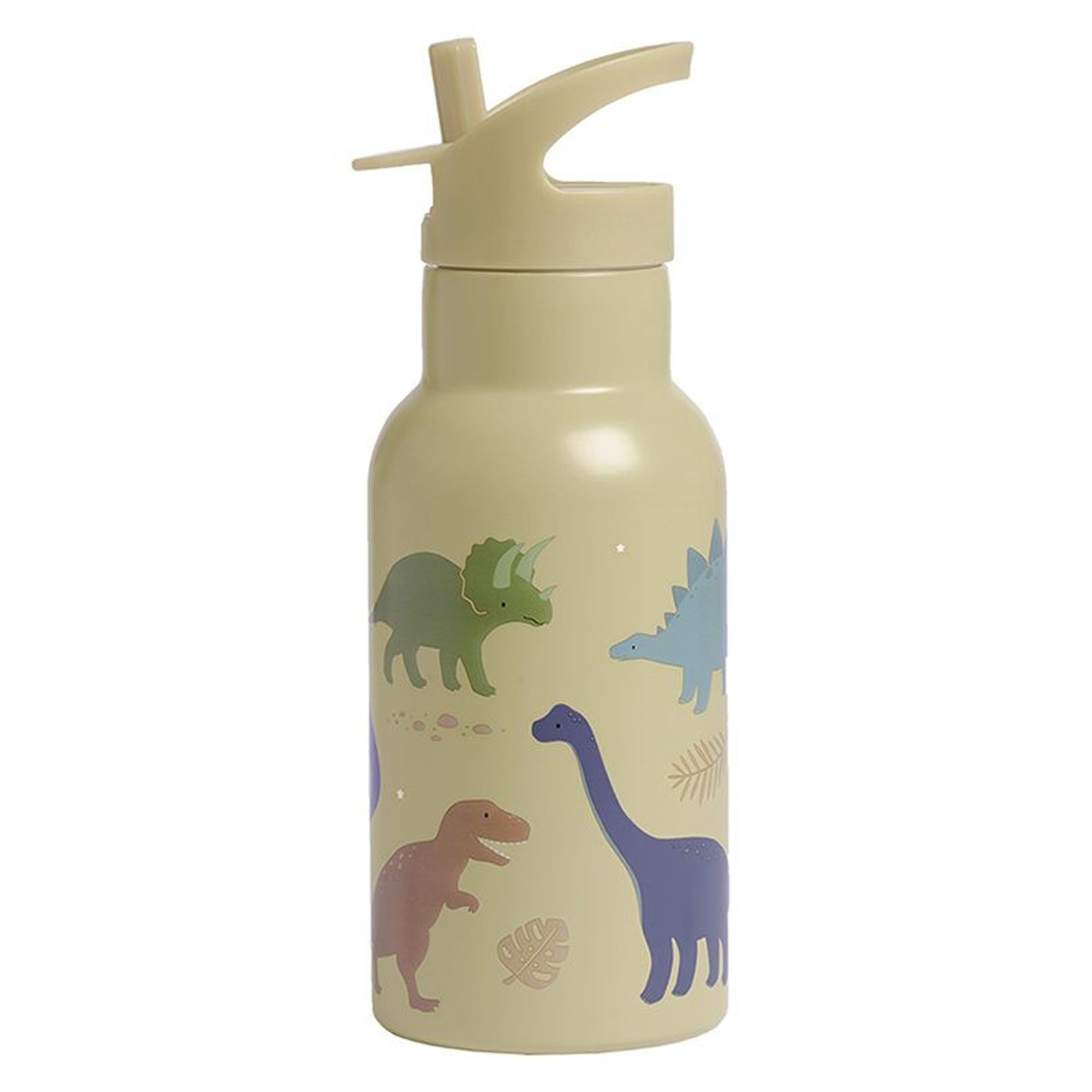 Trinkflasche Edelstahl Dinosaurier