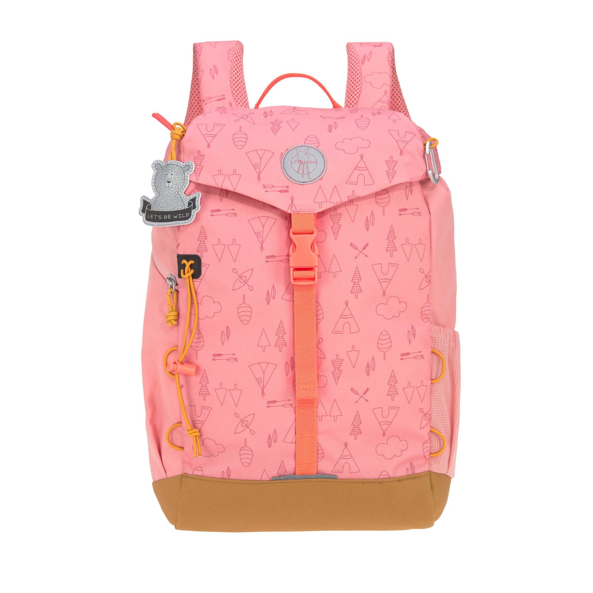 Big Backpack Adventure rosa