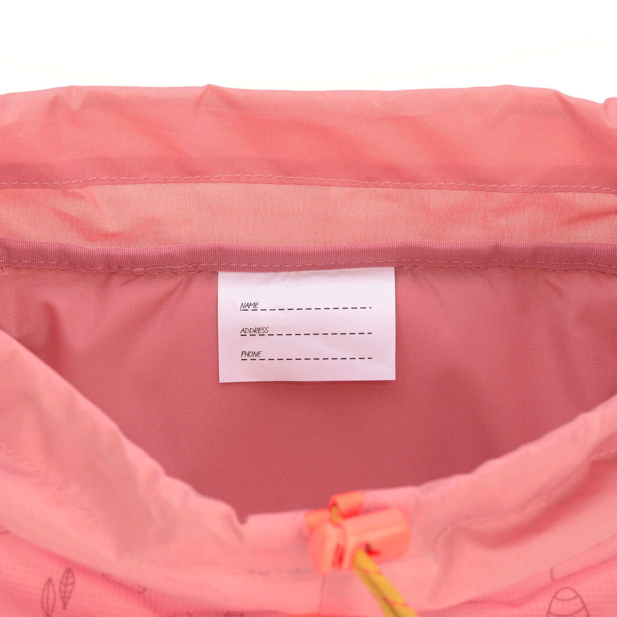 Big Backpack Adventure rosa