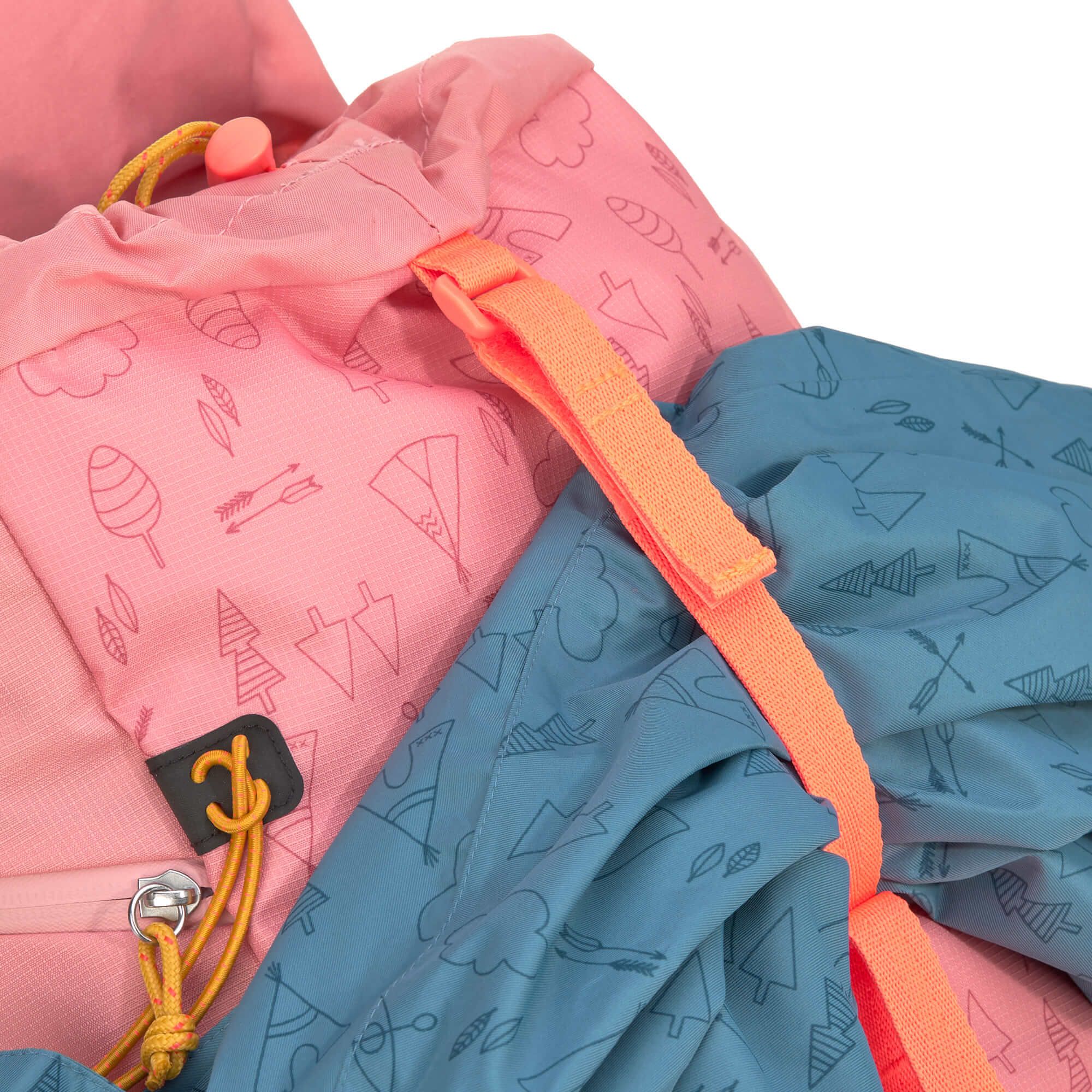 Big Backpack Adventure rosa