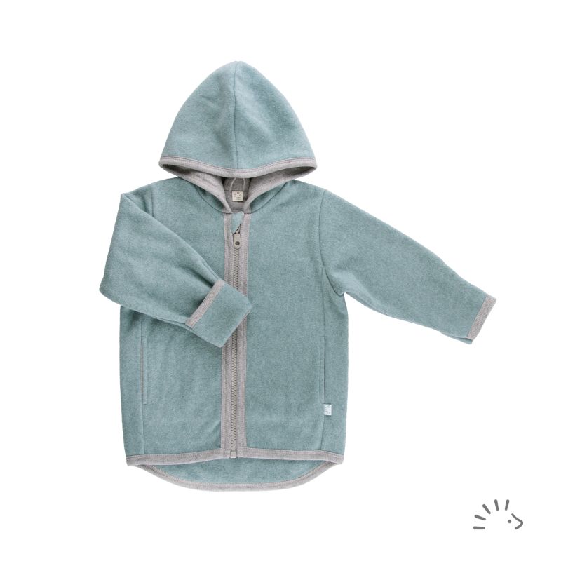 Wollfleece Jacke Iobio Iobio Kapuzenjacke Style Milo Wollwalk