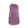 5-Punkt-Gurt Einschlagdecke Wollfleece GOTS