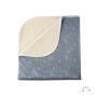 Wickeldecke Polyester/Frottee Soft